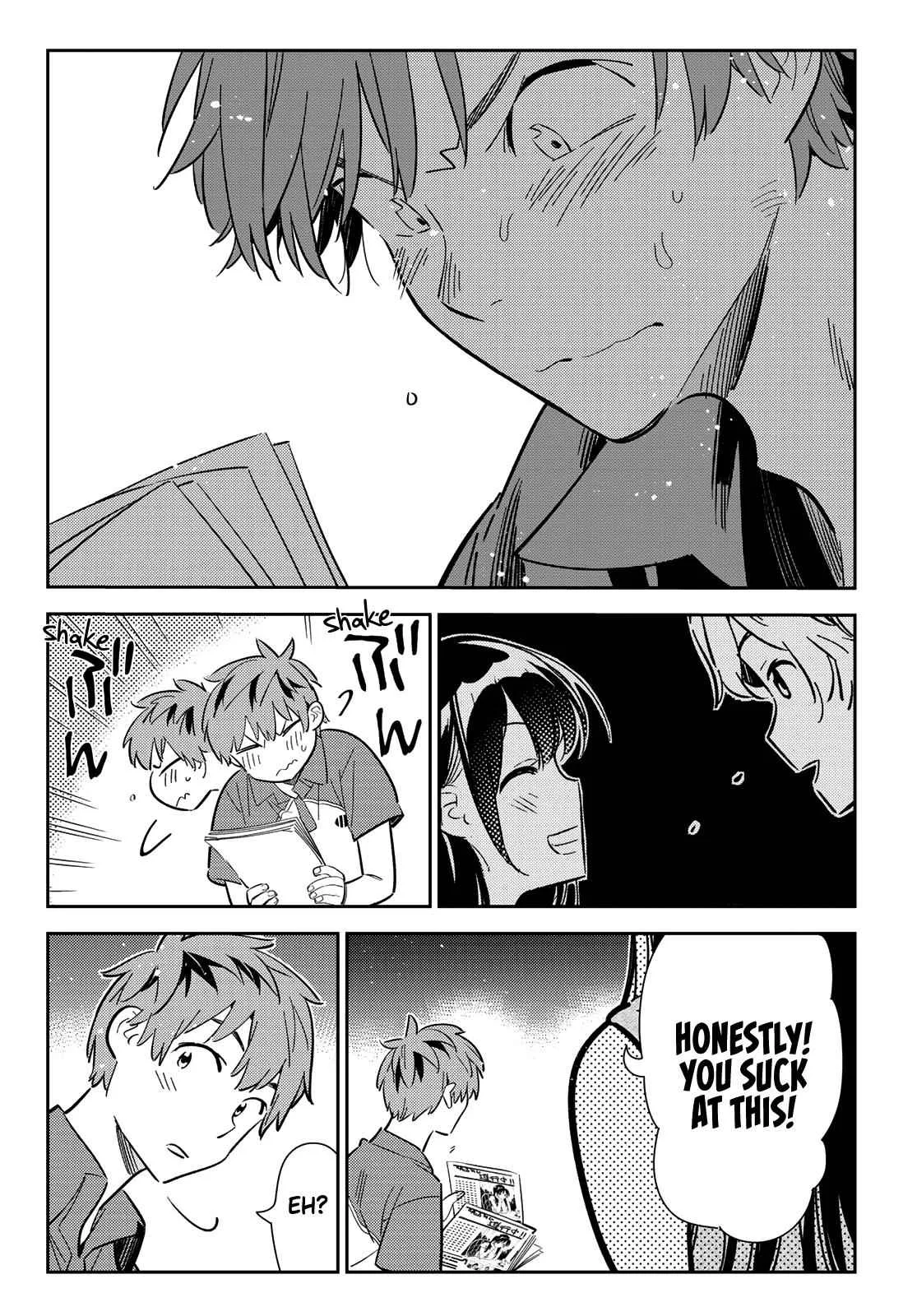 Kanojo, Okarishimasu Chapter 126 page 8
