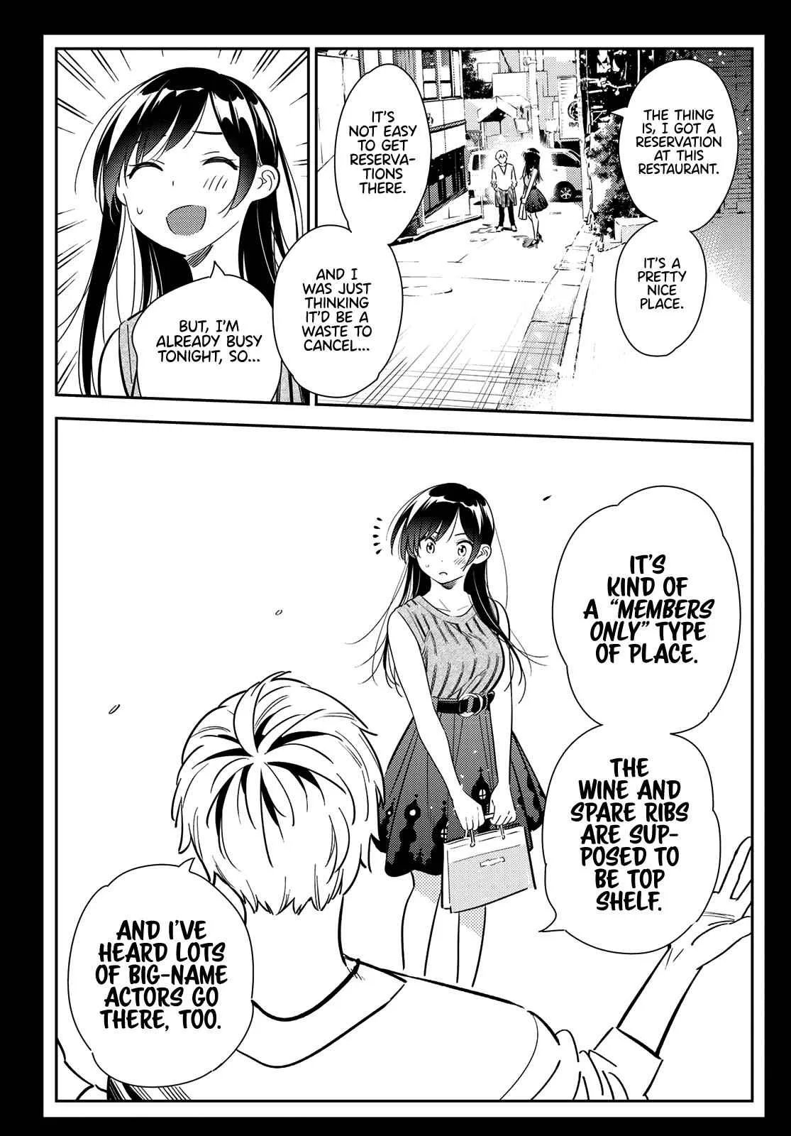 Kanojo, Okarishimasu Chapter 126 page 15