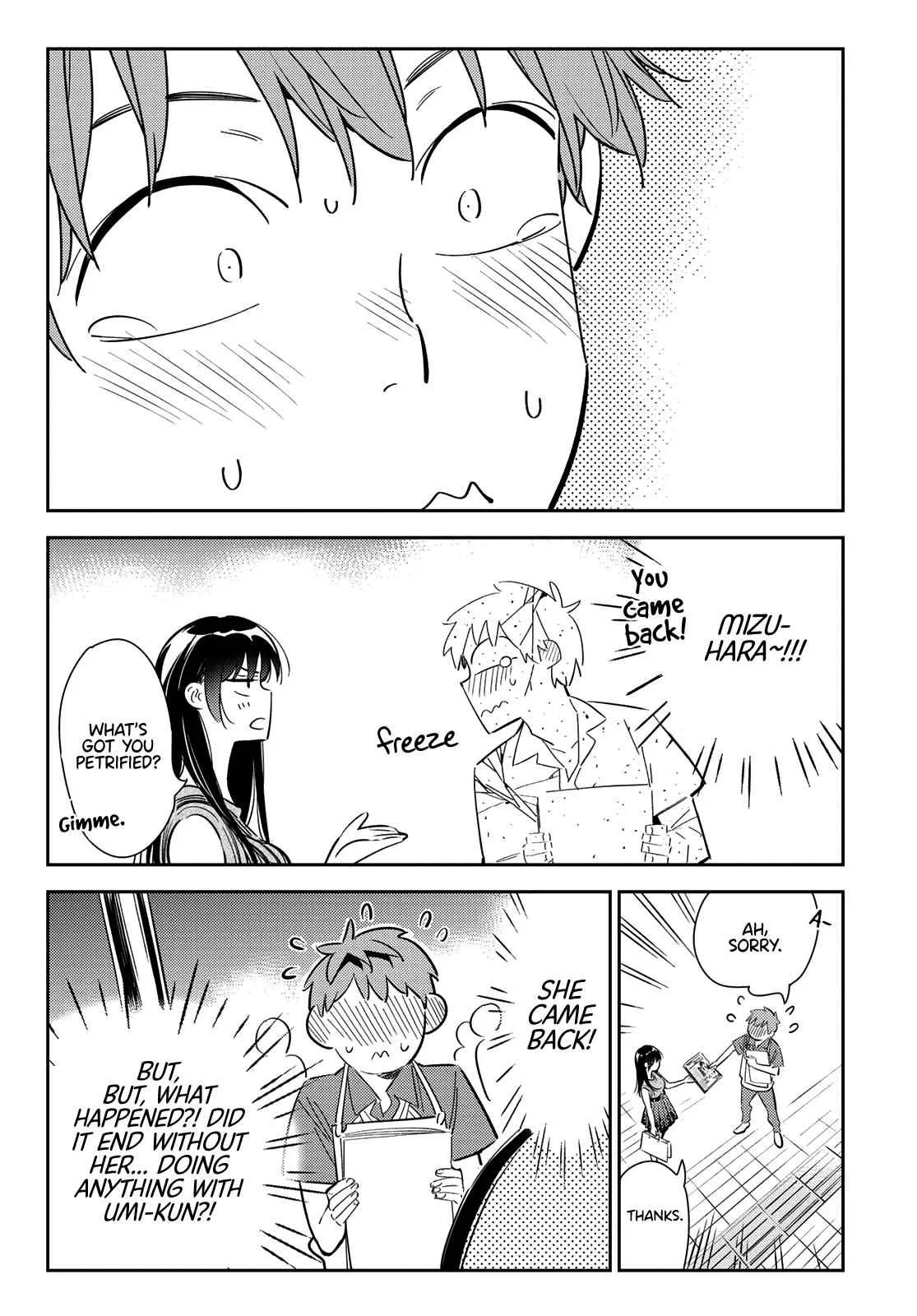 Kanojo, Okarishimasu Chapter 126 page 10