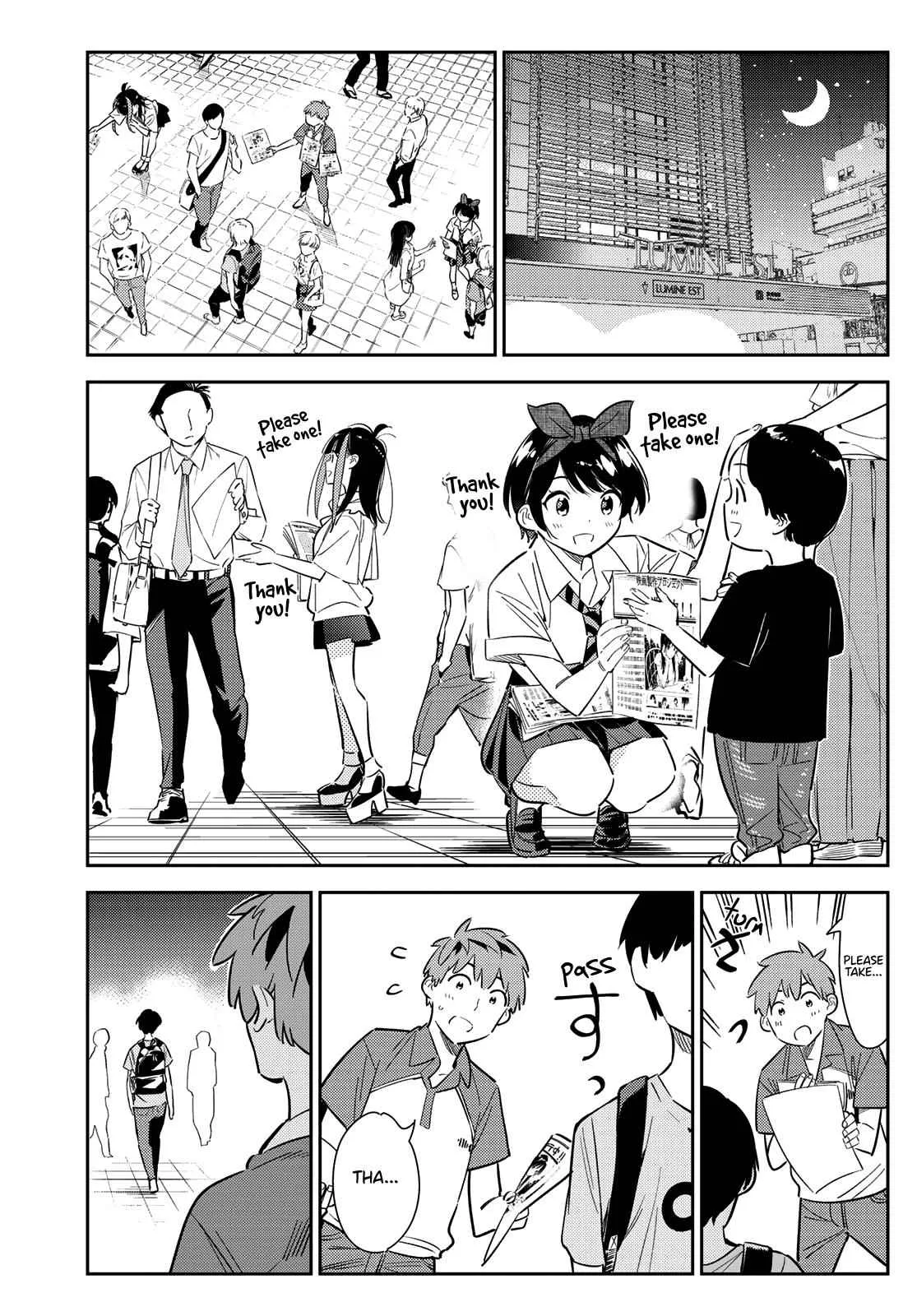 Kanojo, Okarishimasu Chapter 126 page 7