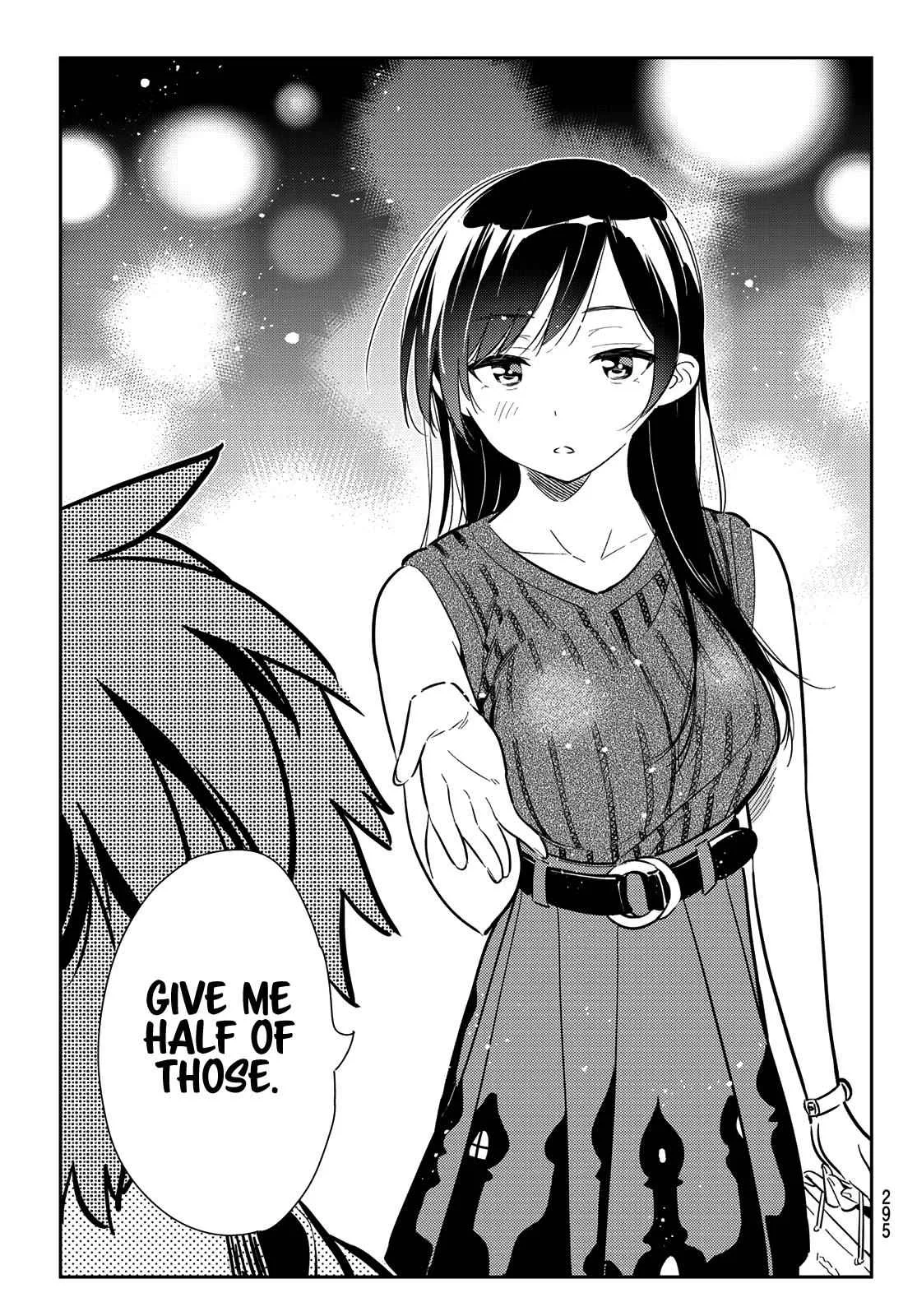Kanojo, Okarishimasu Chapter 126 page 9