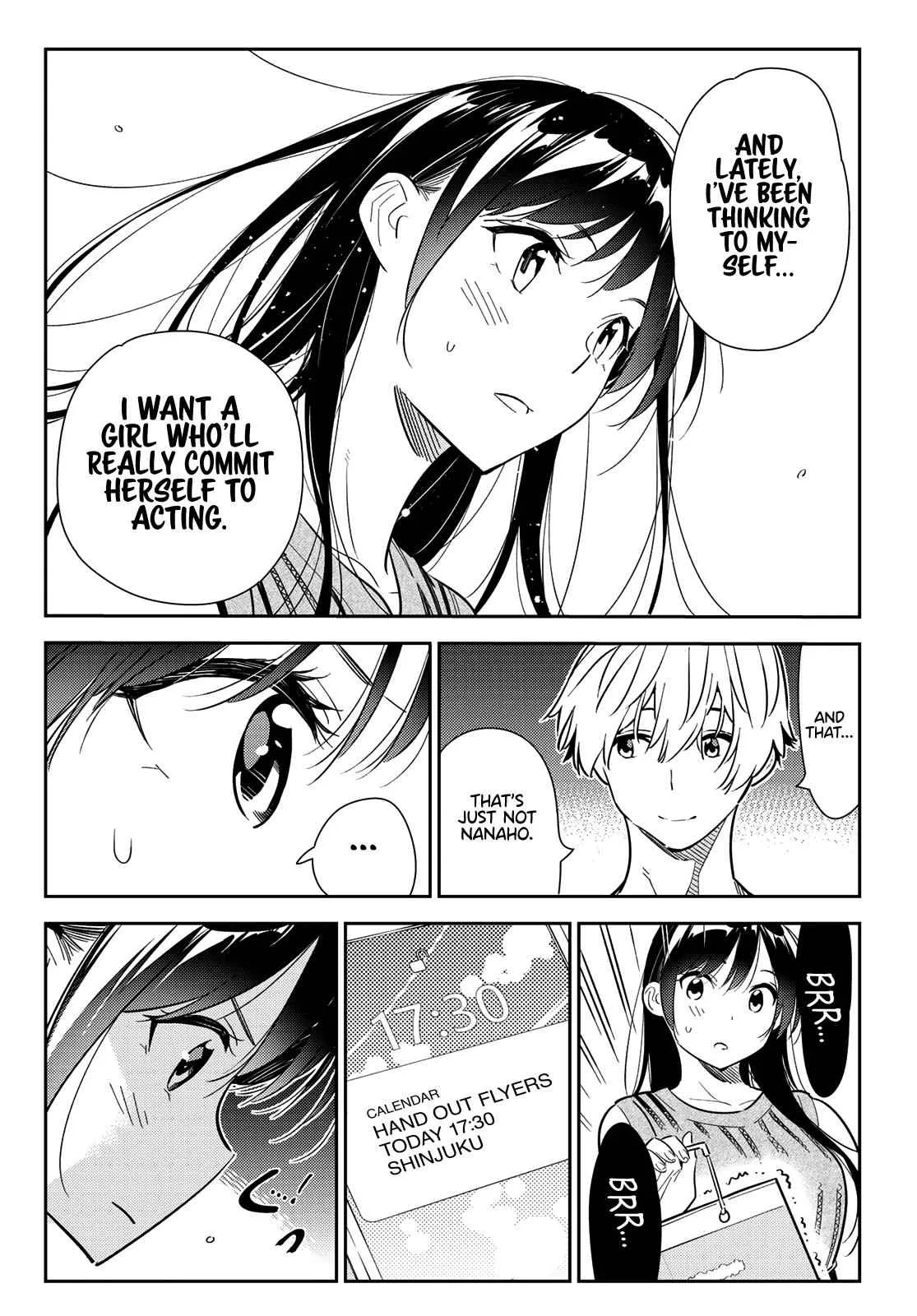 Kanojo, Okarishimasu Chapter 126 page 4