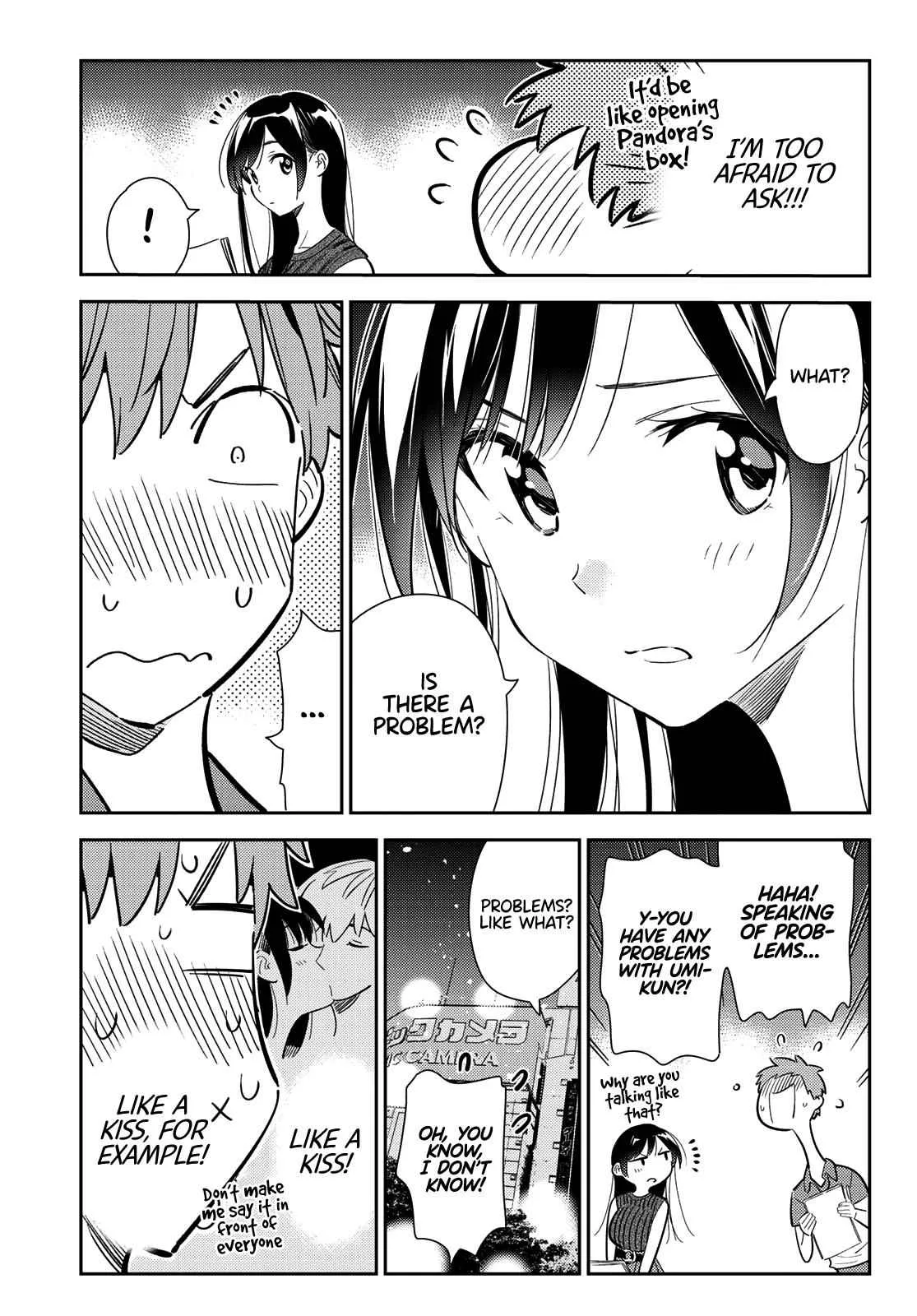 Kanojo, Okarishimasu Chapter 126 page 11