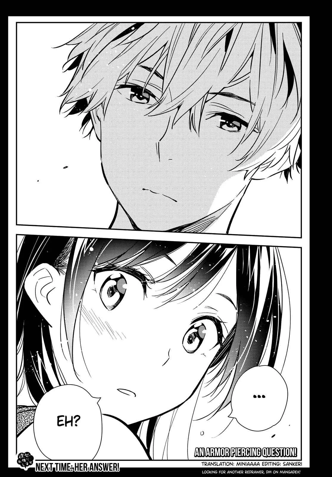 Kanojo, Okarishimasu Chapter 126 page 19