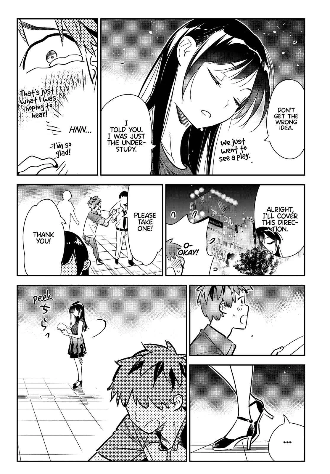 Kanojo, Okarishimasu Chapter 126 page 12