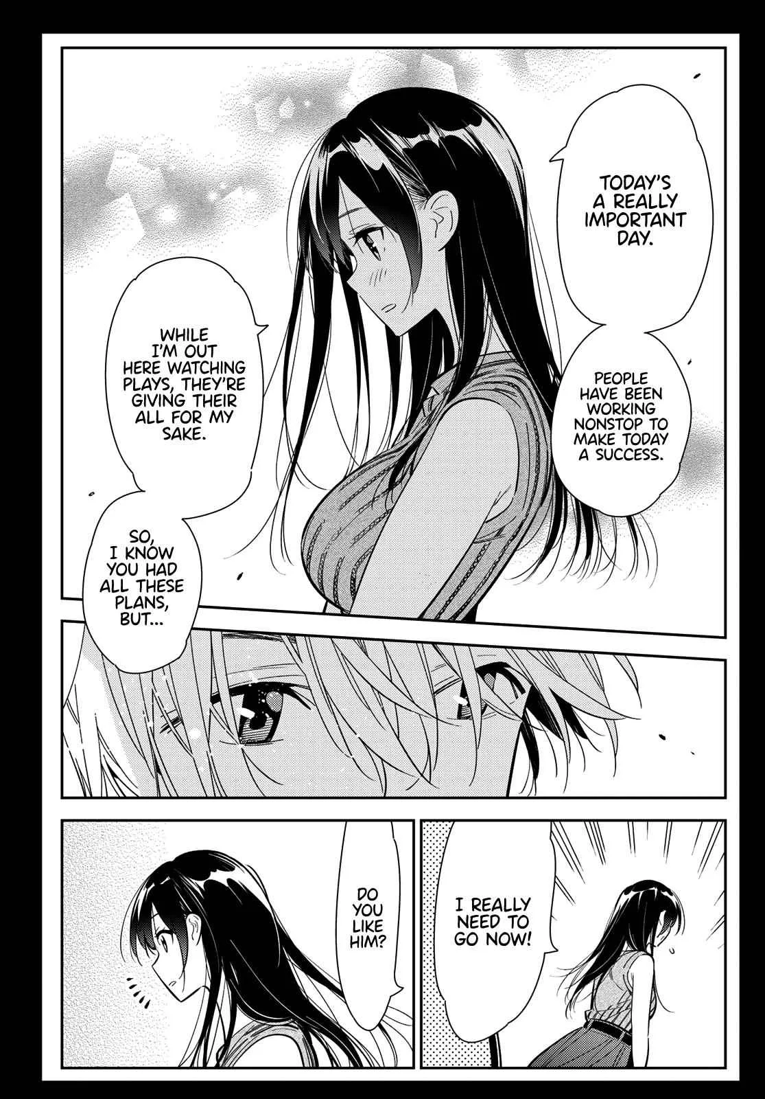 Kanojo, Okarishimasu Chapter 126 page 17