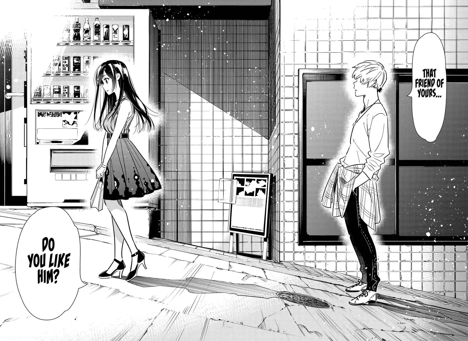 Kanojo, Okarishimasu Chapter 126 page 18