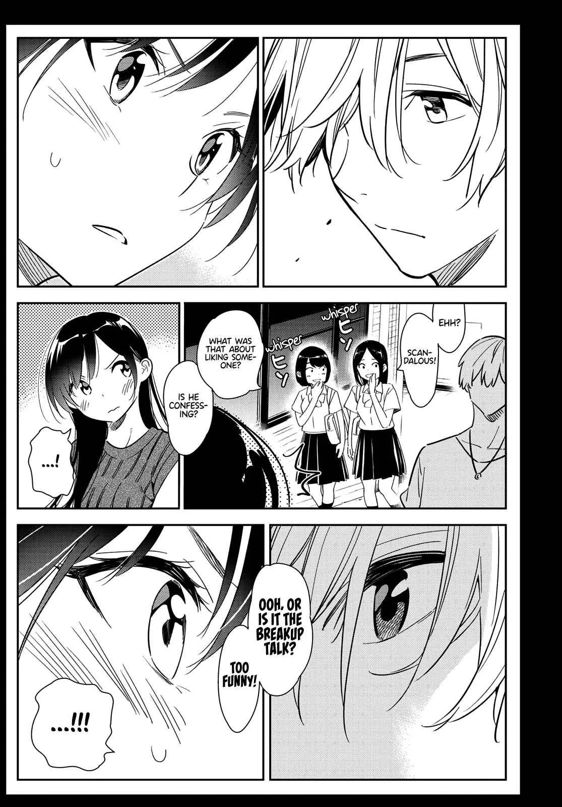 Kanojo, Okarishimasu Chapter 127 page 3