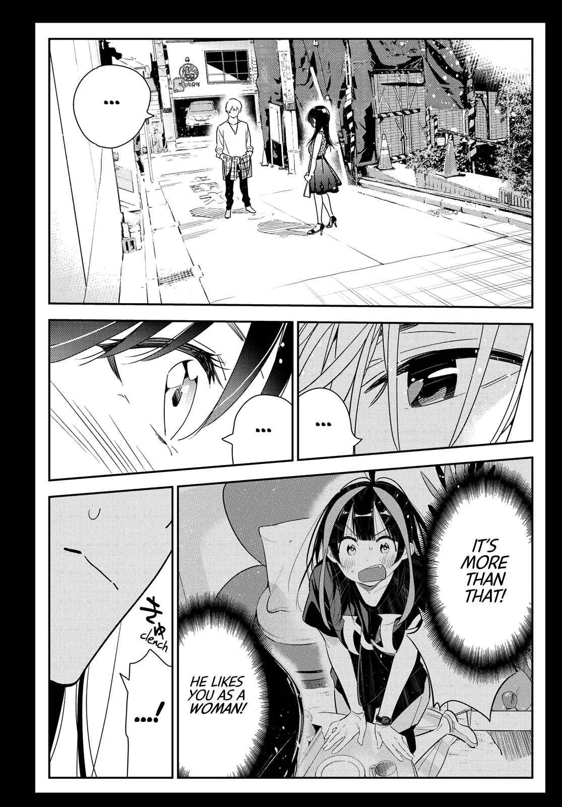 Kanojo, Okarishimasu Chapter 127 page 8