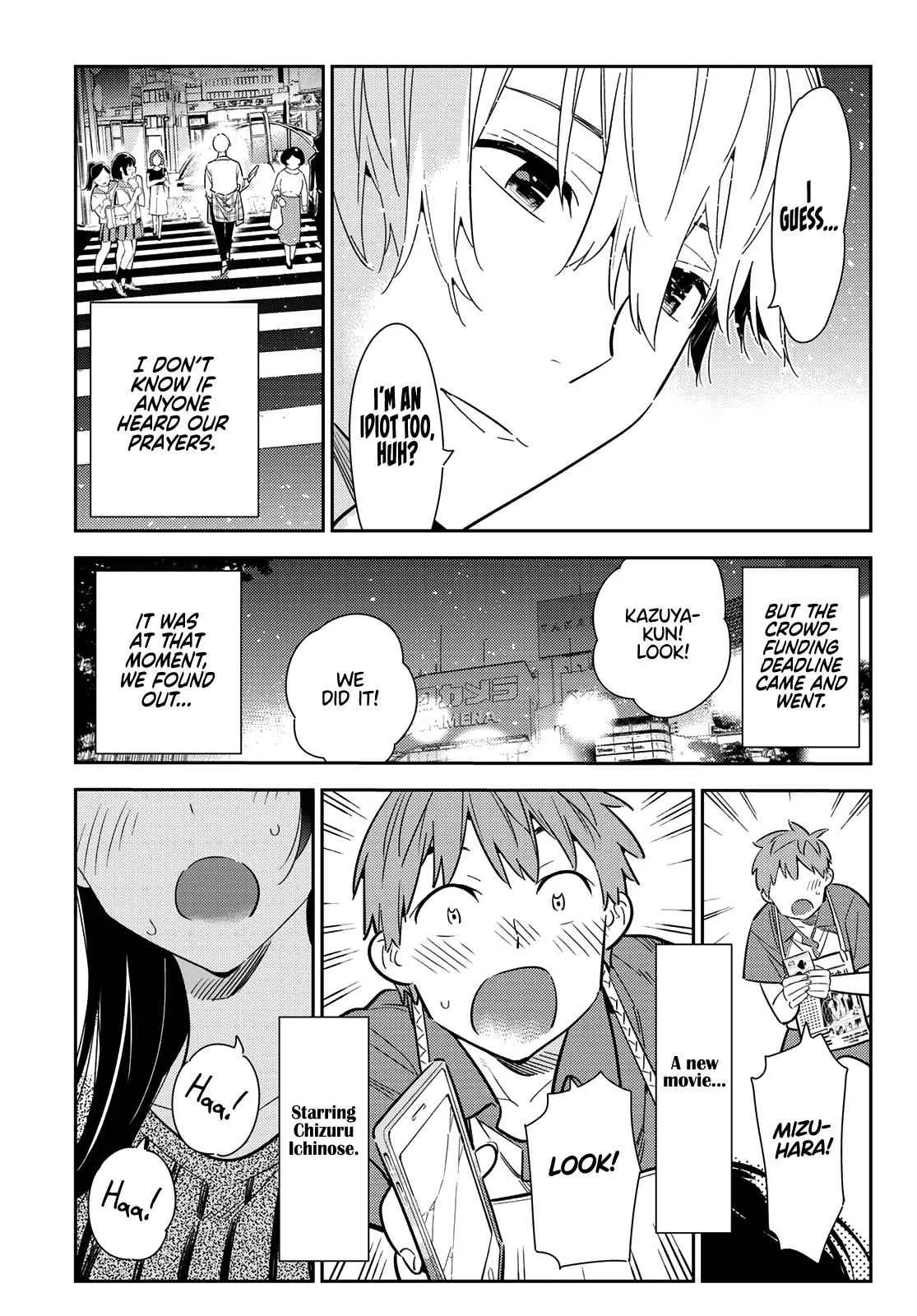 Kanojo, Okarishimasu Chapter 127 page 16