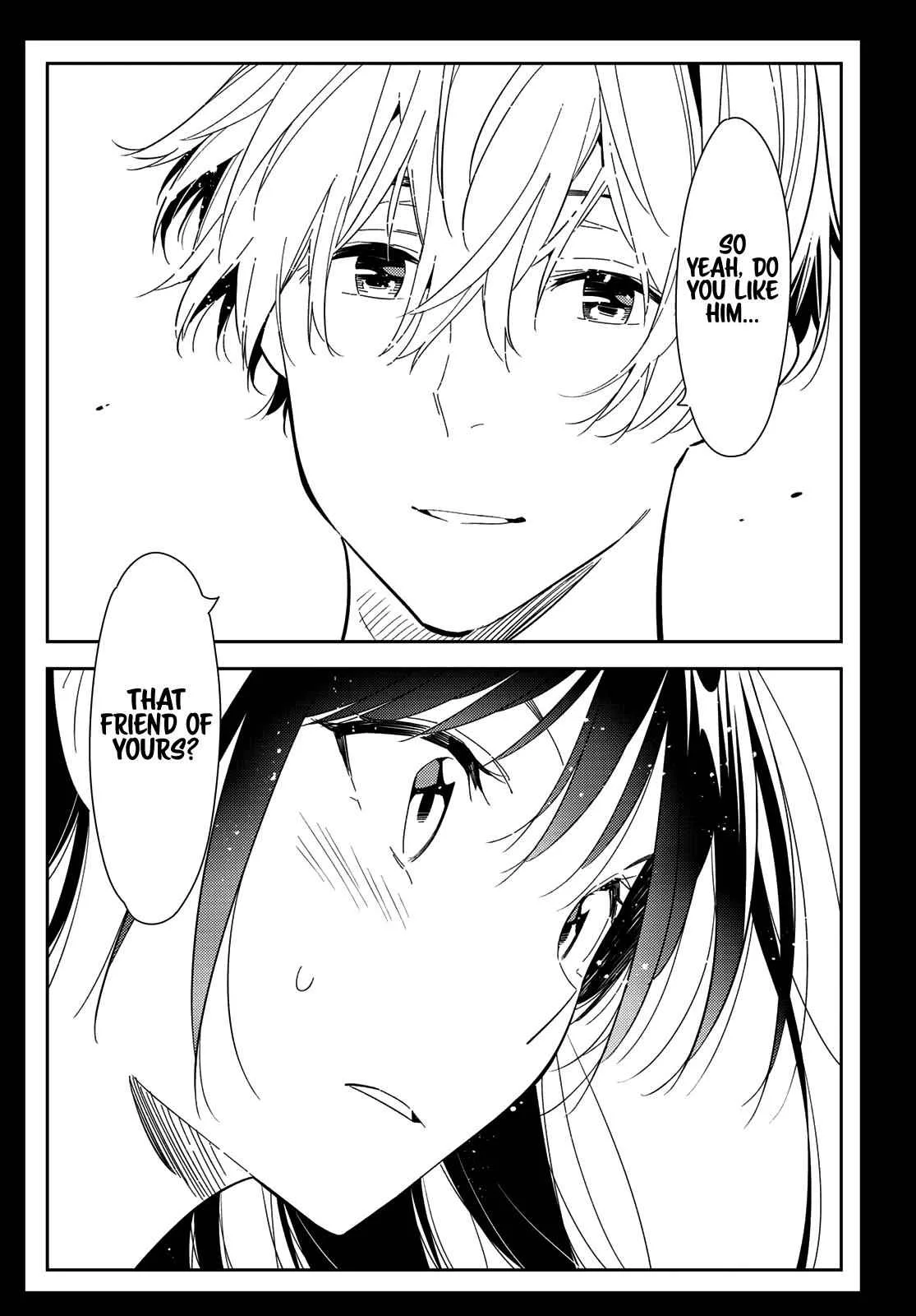 Kanojo, Okarishimasu Chapter 127 page 7
