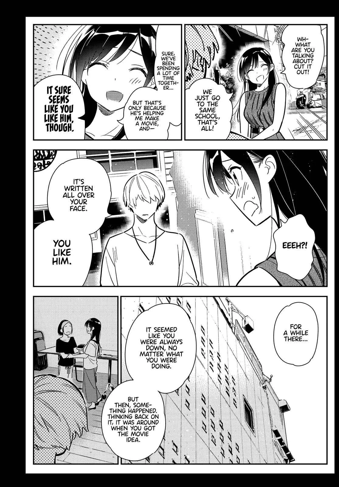 Kanojo, Okarishimasu Chapter 127 page 4