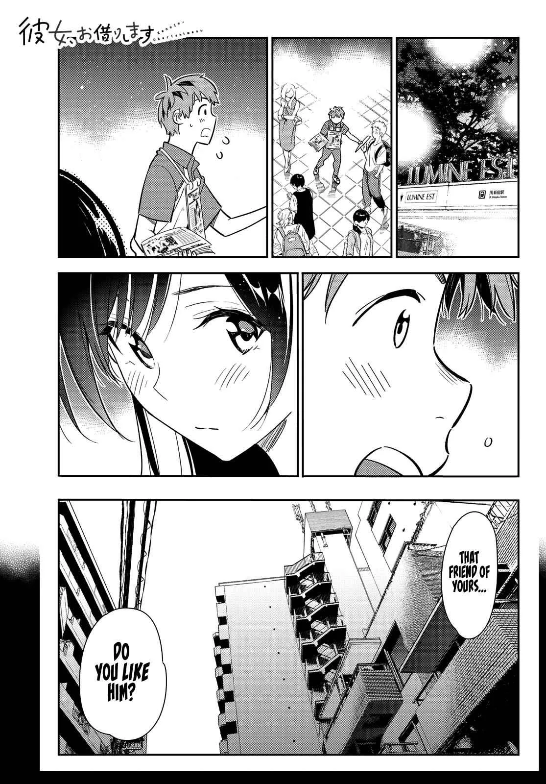 Kanojo, Okarishimasu Chapter 127 page 1