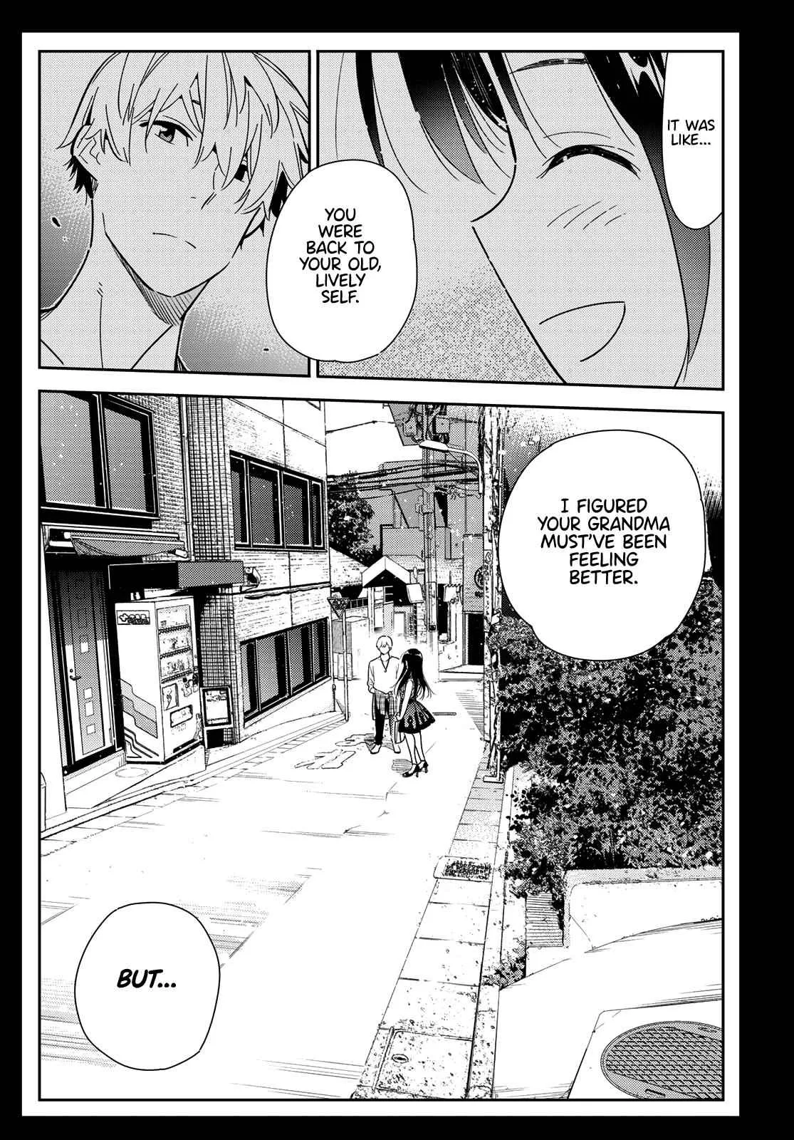 Kanojo, Okarishimasu Chapter 127 page 5