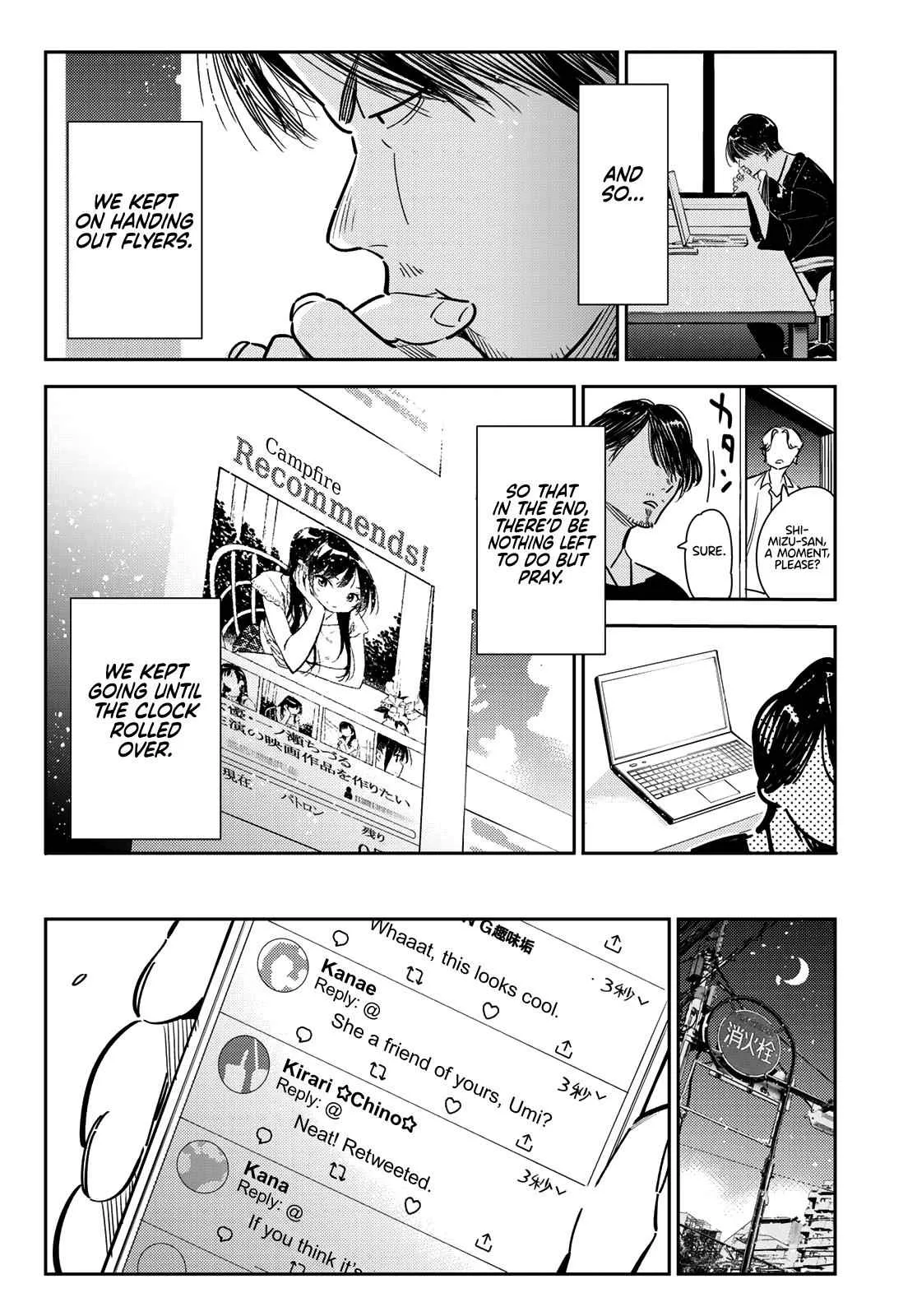 Kanojo, Okarishimasu Chapter 127 page 15