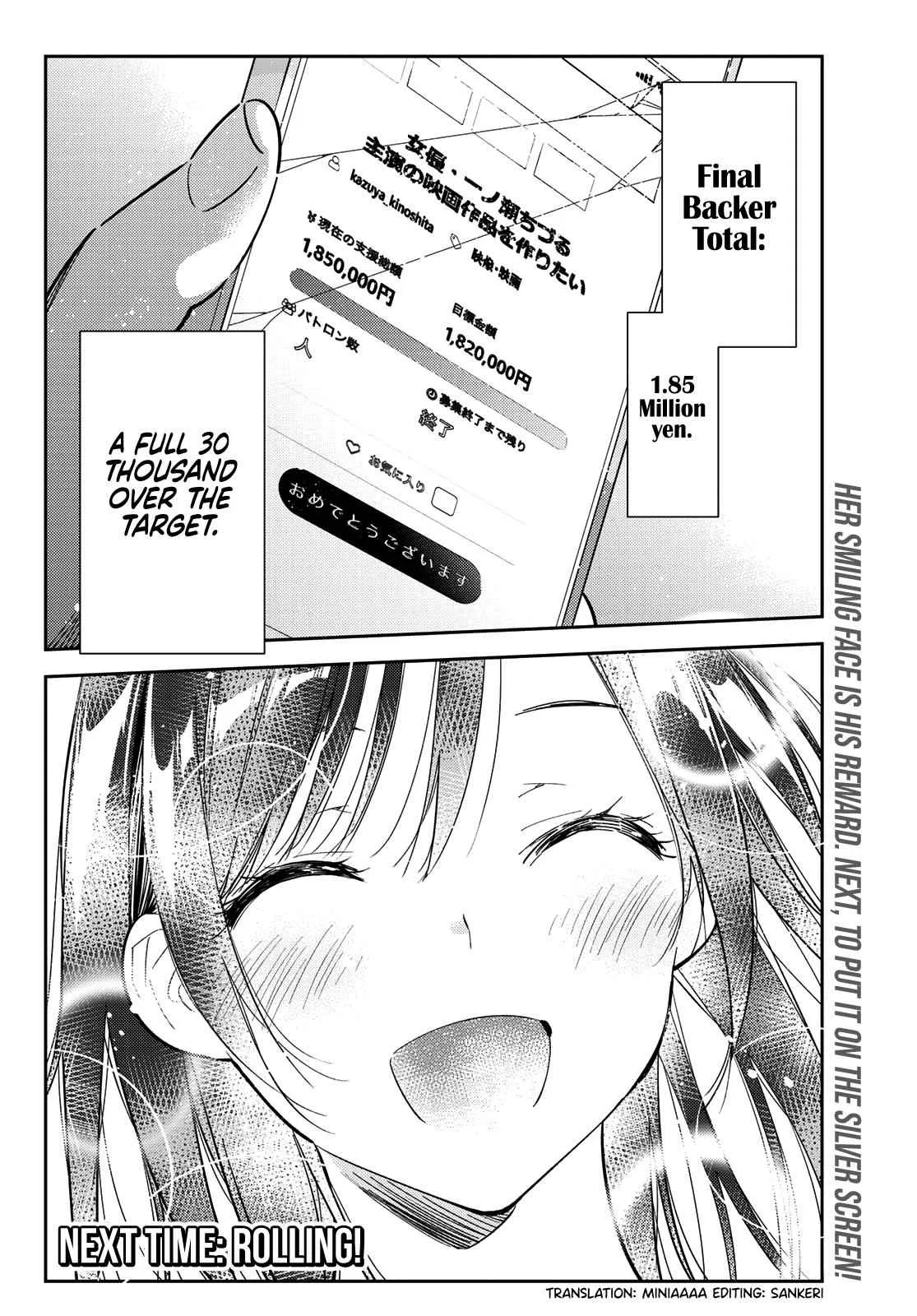 Kanojo, Okarishimasu Chapter 127 page 17
