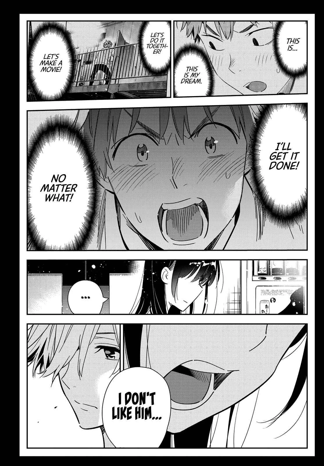 Kanojo, Okarishimasu Chapter 127 page 10