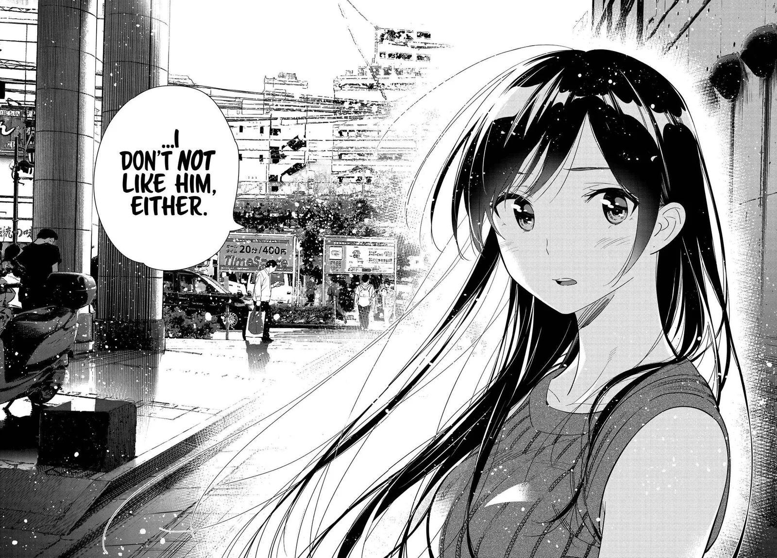 Kanojo, Okarishimasu Chapter 127 page 12