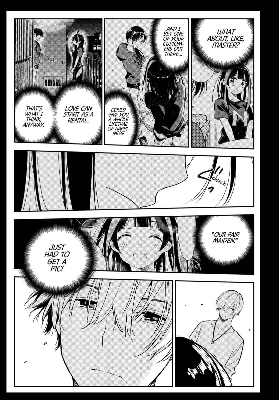 Kanojo, Okarishimasu Chapter 127 page 9