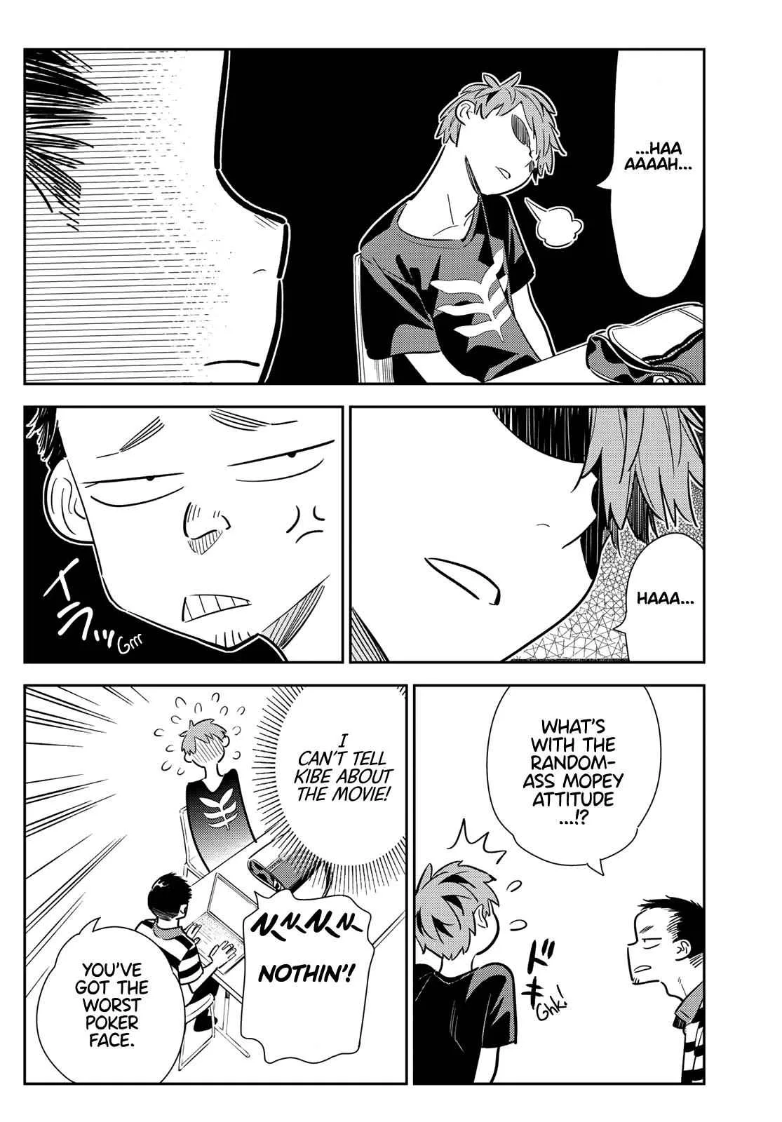 Kanojo, Okarishimasu Chapter 128 page 6