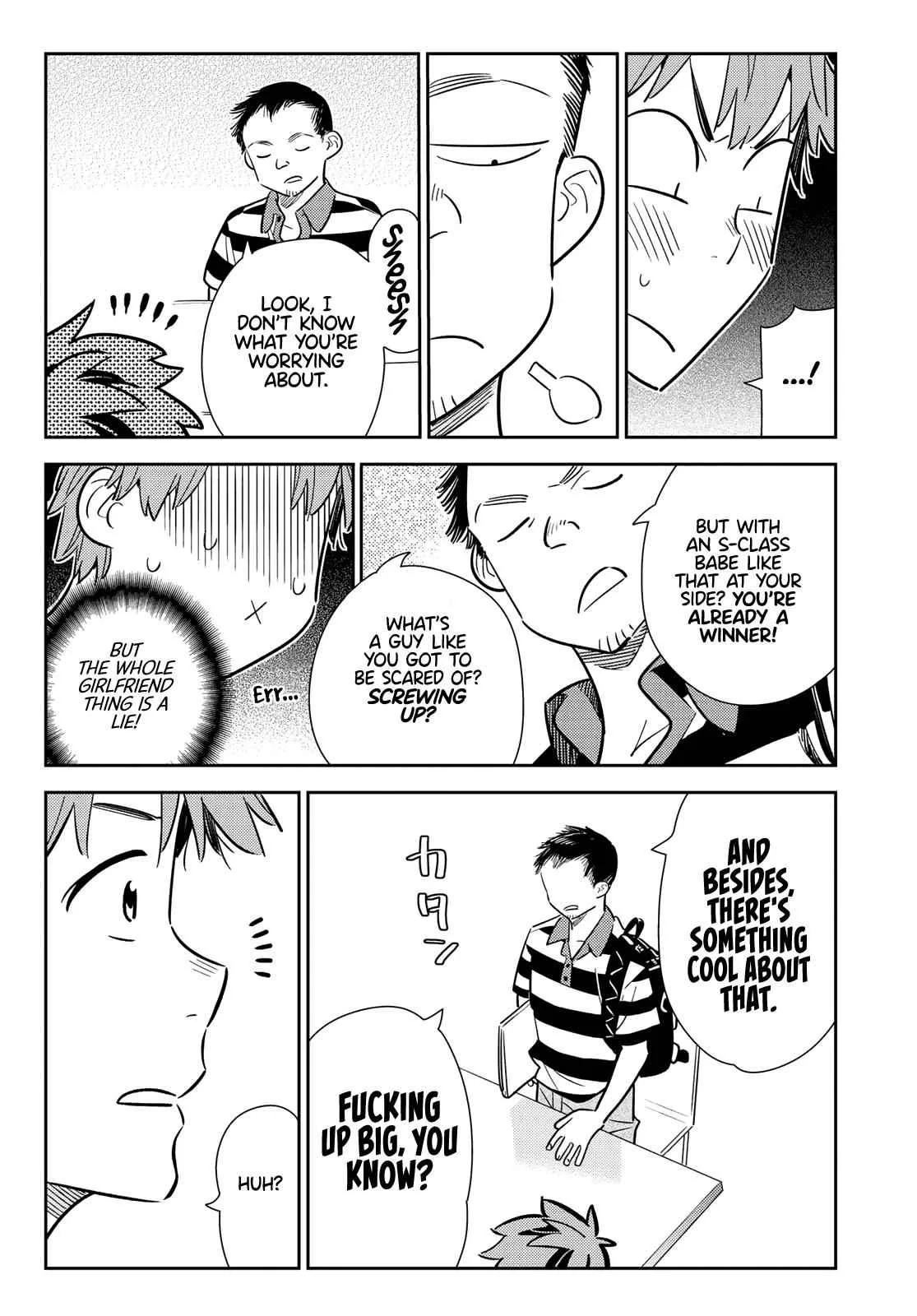 Kanojo, Okarishimasu Chapter 128 page 8