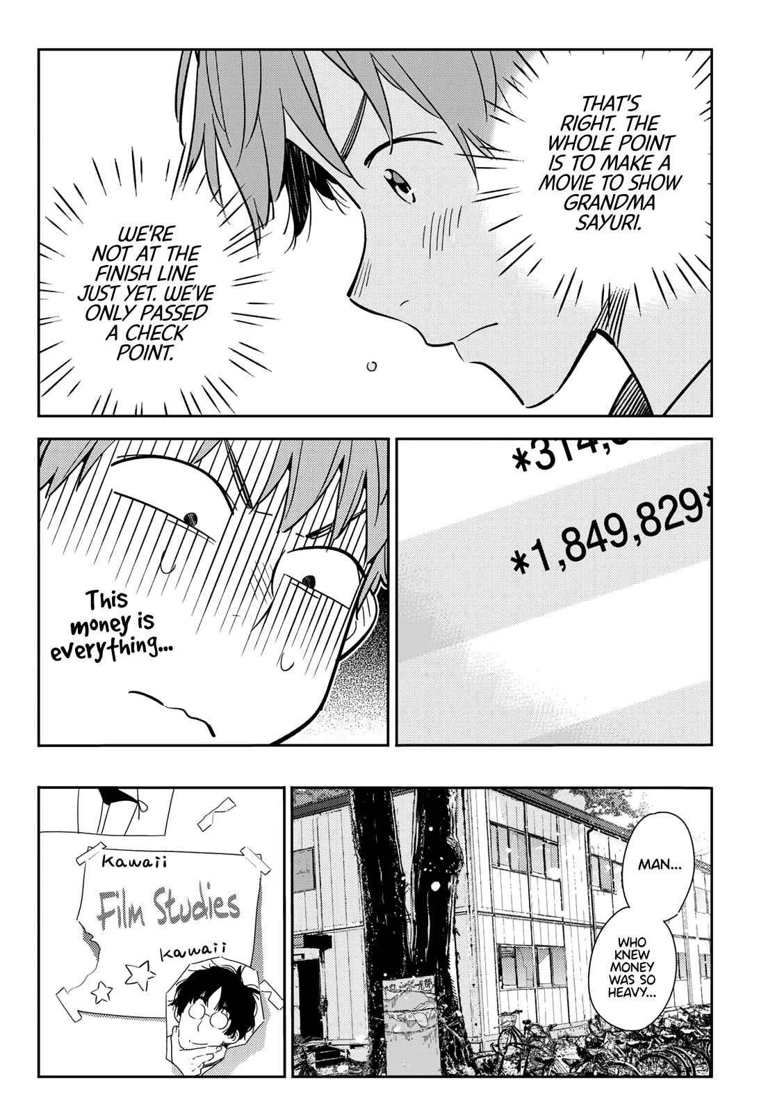 Kanojo, Okarishimasu Chapter 128 page 4