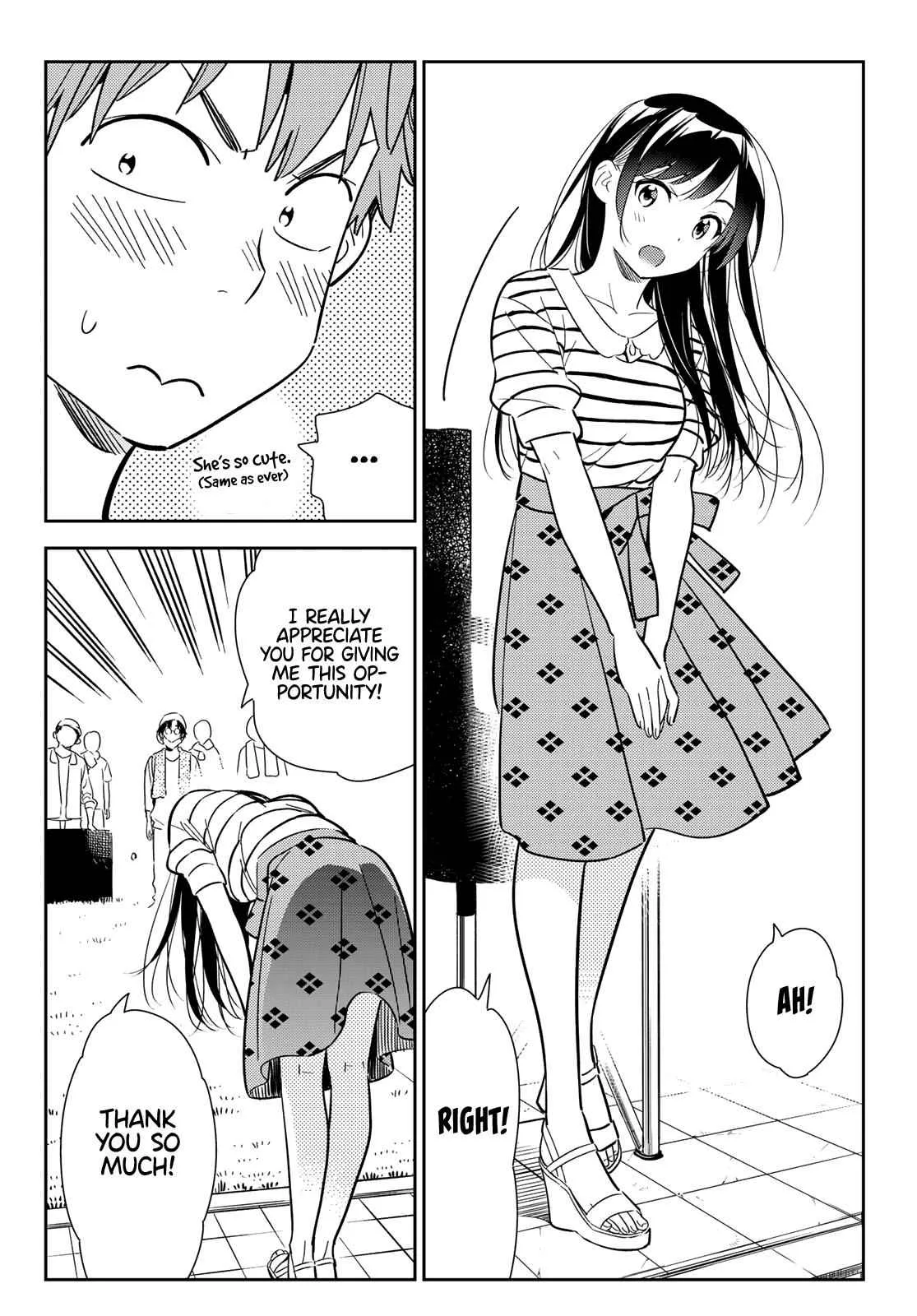 Kanojo, Okarishimasu Chapter 128 page 14
