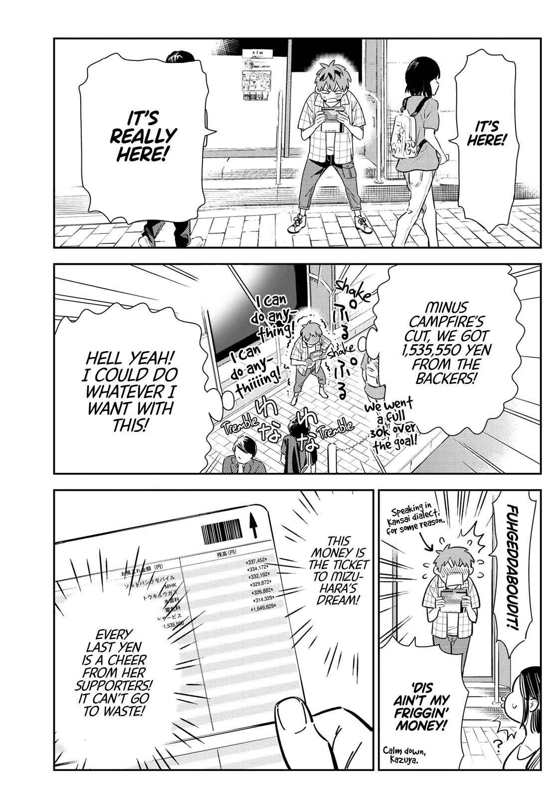 Kanojo, Okarishimasu Chapter 128 page 3