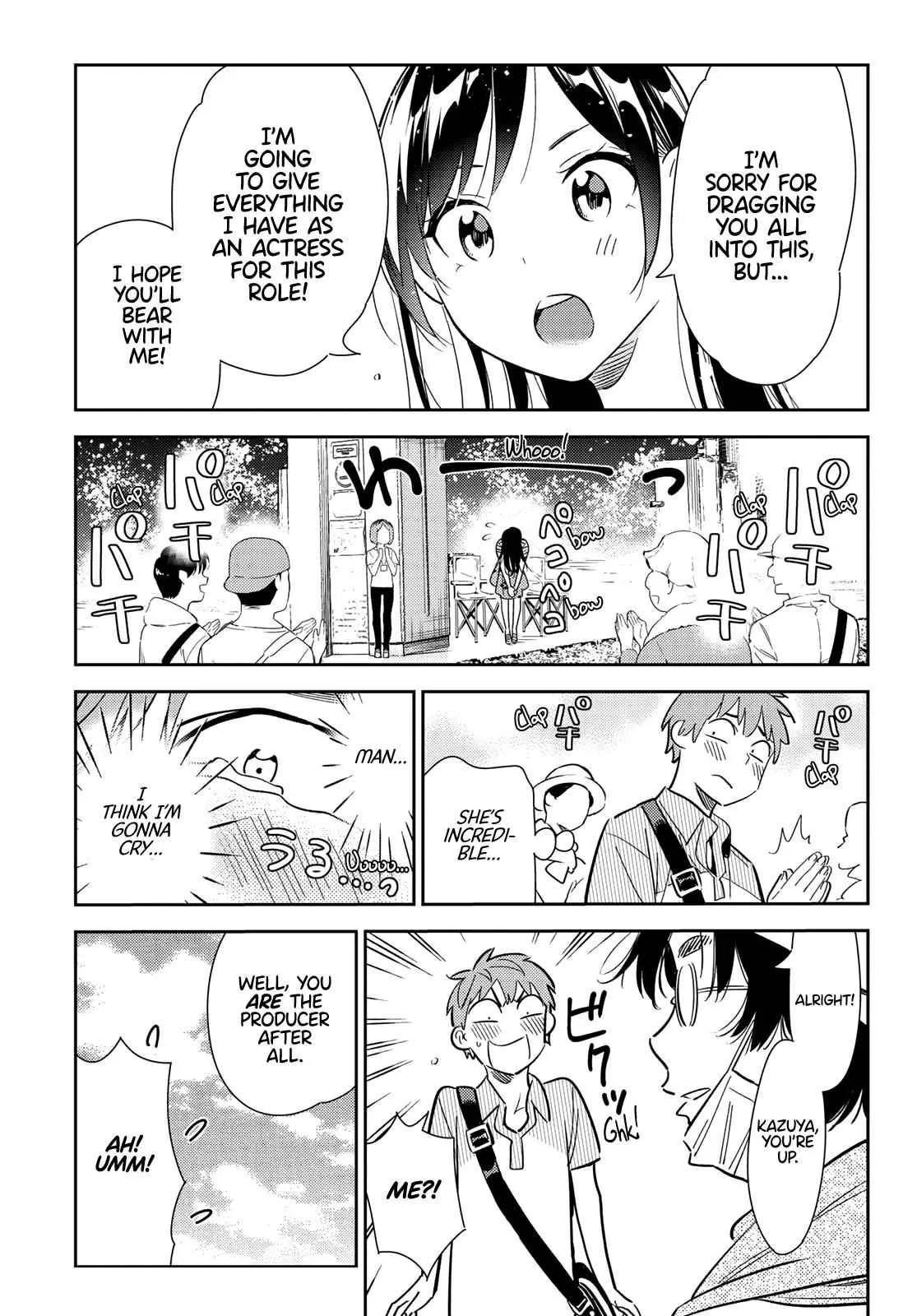 Kanojo, Okarishimasu Chapter 128 page 15