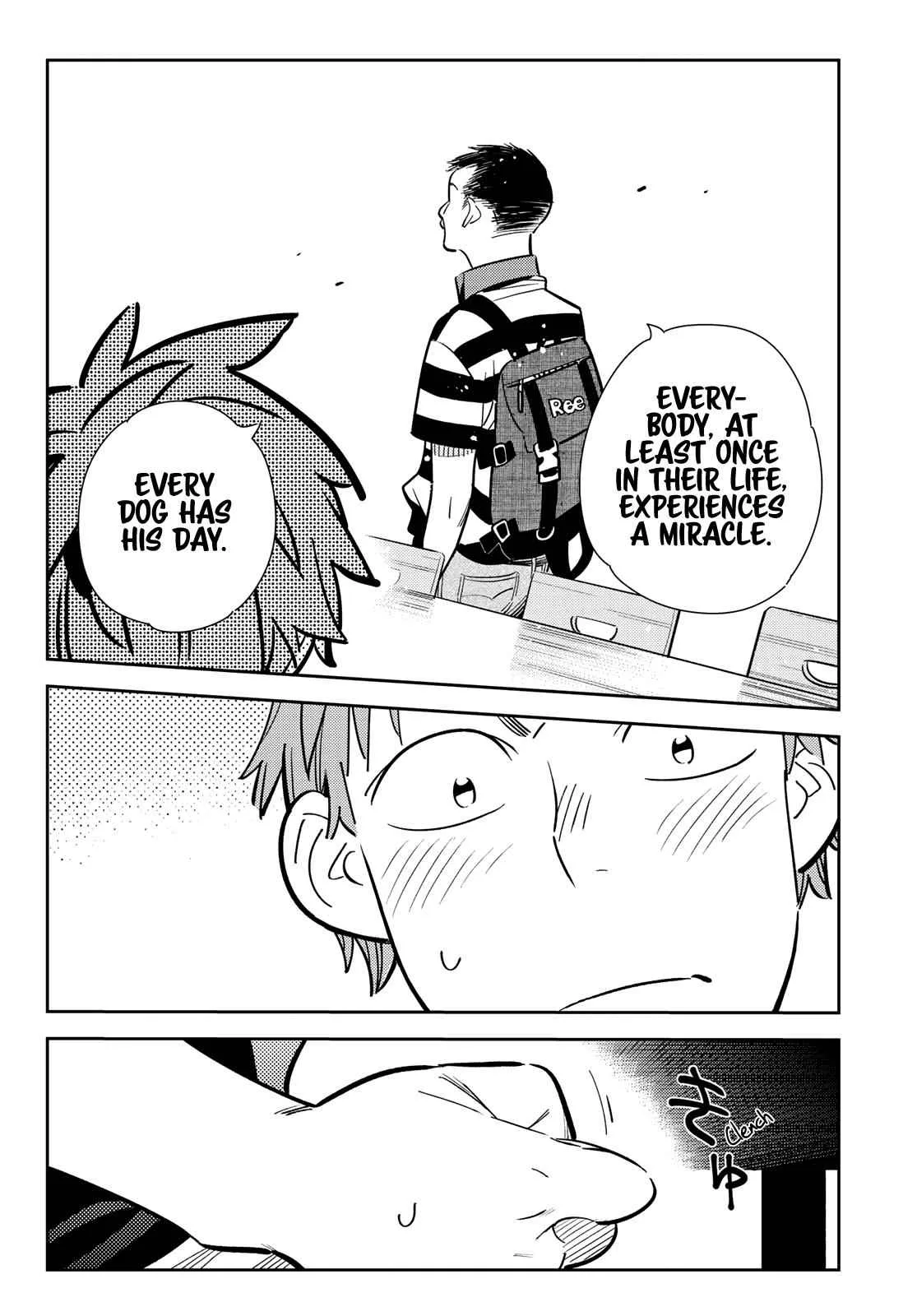 Kanojo, Okarishimasu Chapter 128 page 10