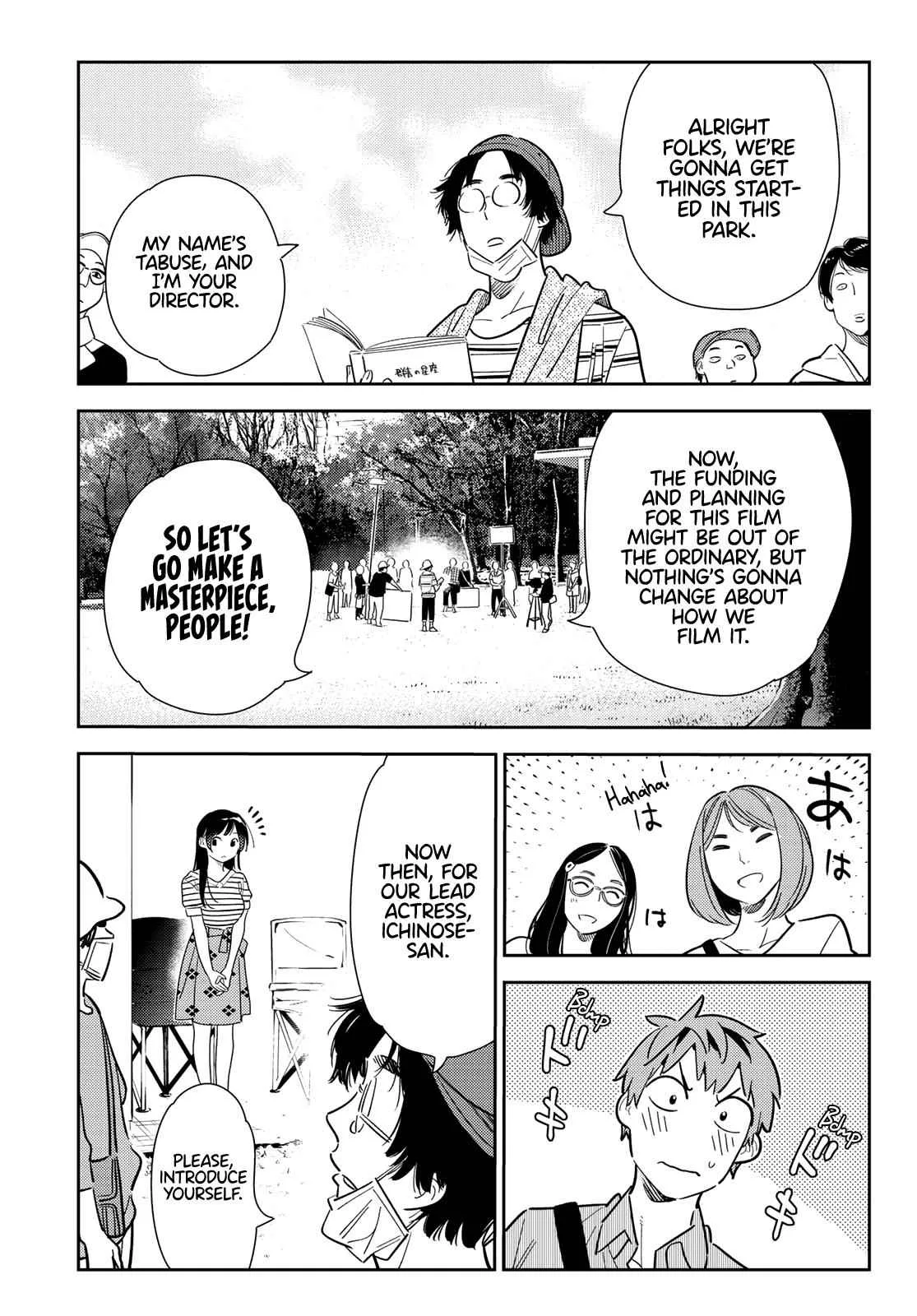 Kanojo, Okarishimasu Chapter 128 page 13