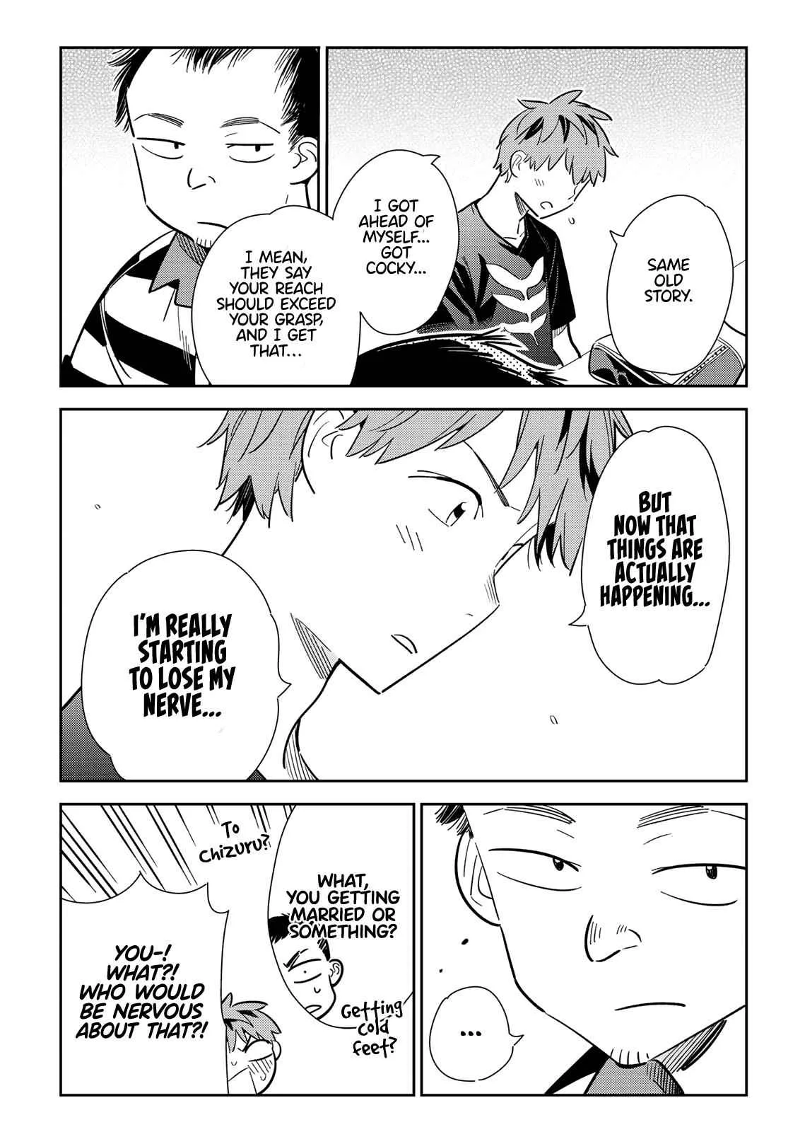 Kanojo, Okarishimasu Chapter 128 page 7
