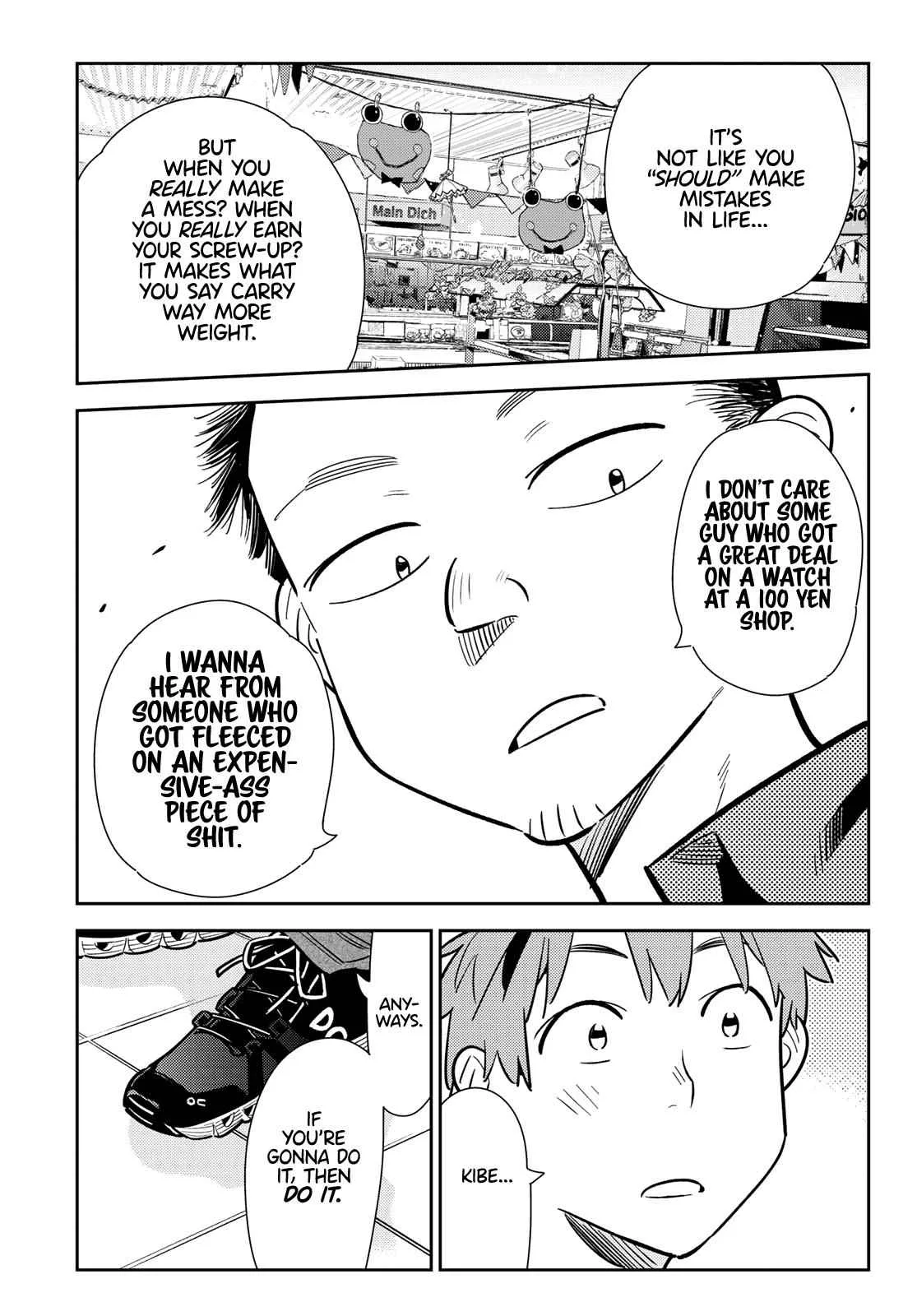 Kanojo, Okarishimasu Chapter 128 page 9