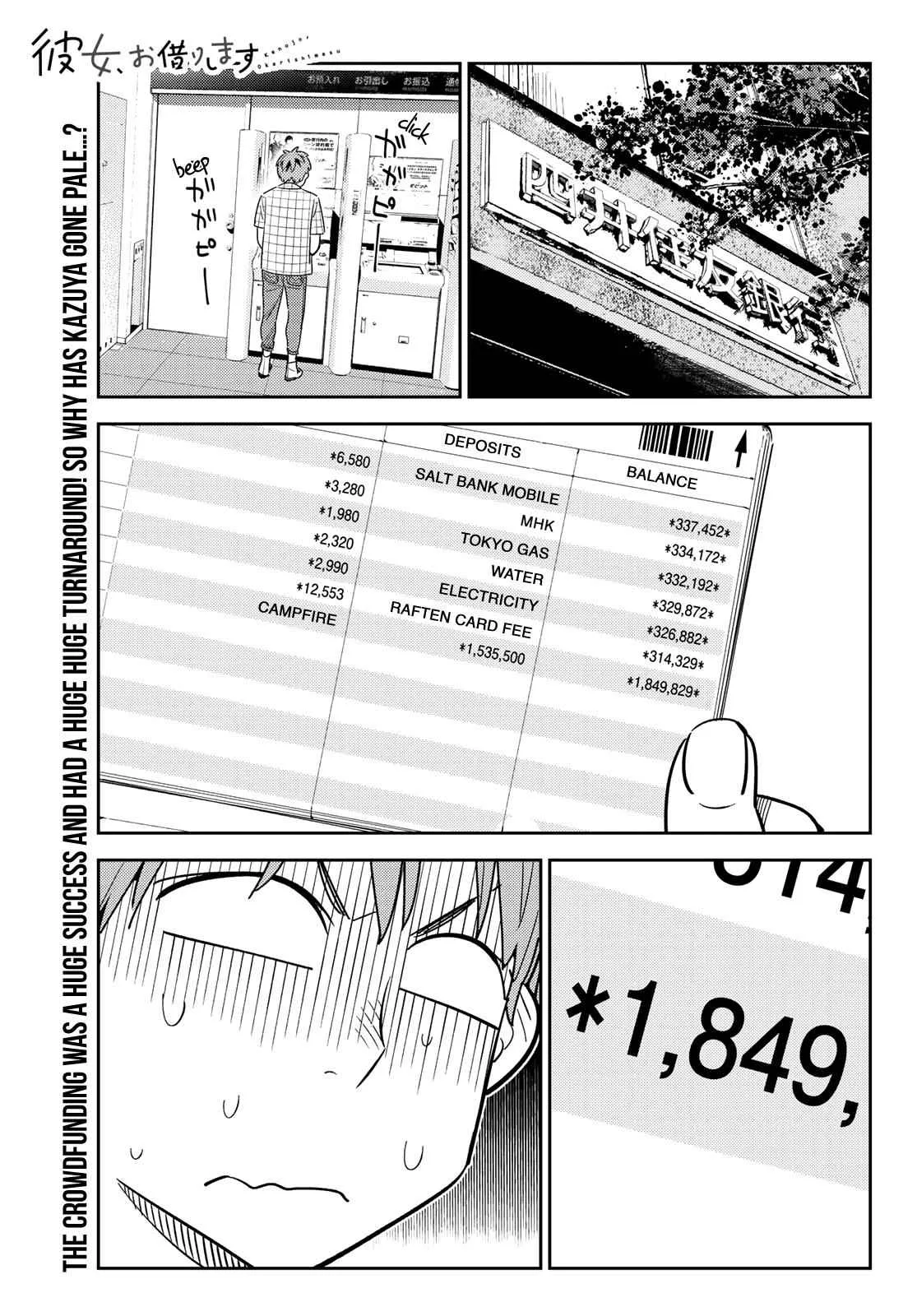 Kanojo, Okarishimasu Chapter 128 page 1
