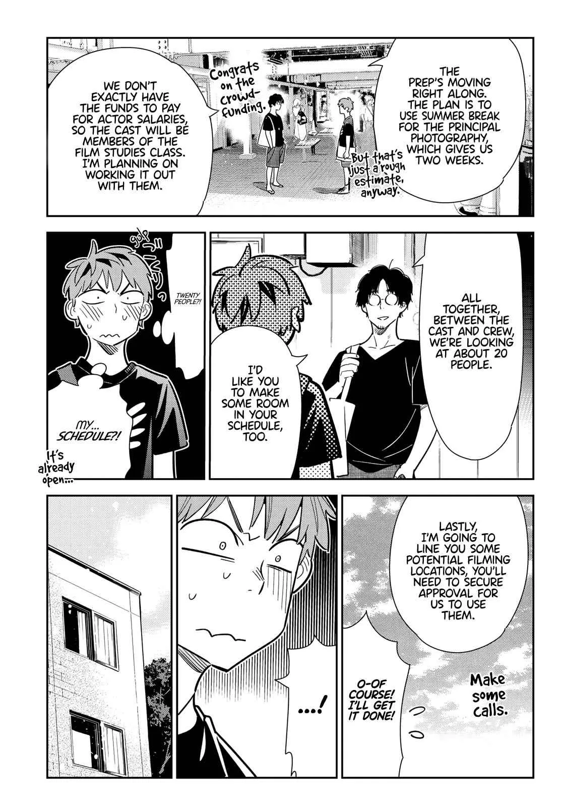 Kanojo, Okarishimasu Chapter 128 page 5