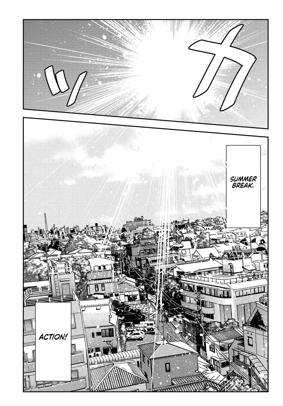 Kanojo, Okarishimasu Chapter 128 page 11