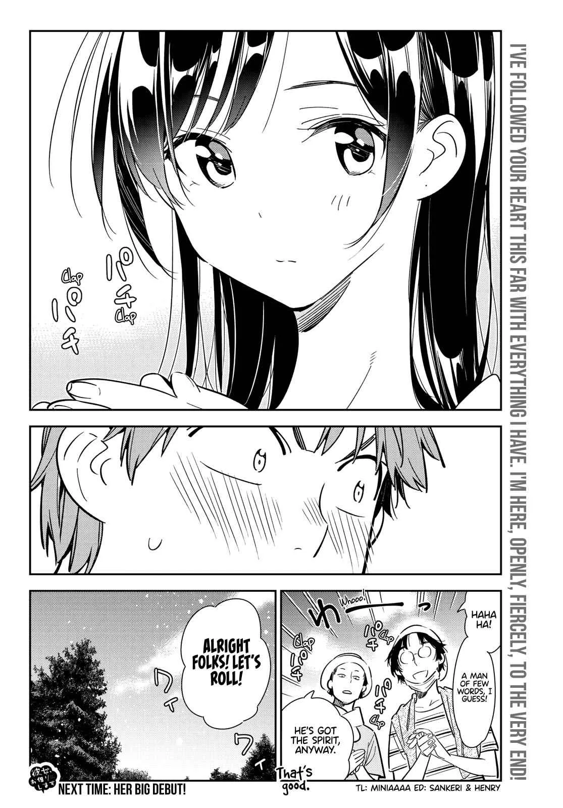 Kanojo, Okarishimasu Chapter 128 page 20