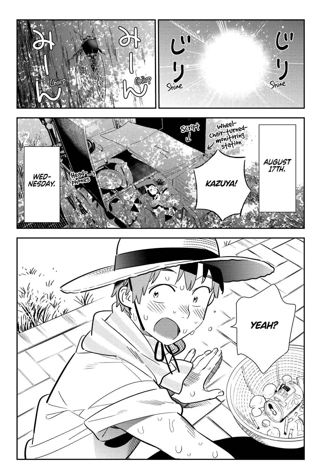 Kanojo, Okarishimasu Chapter 129 page 2