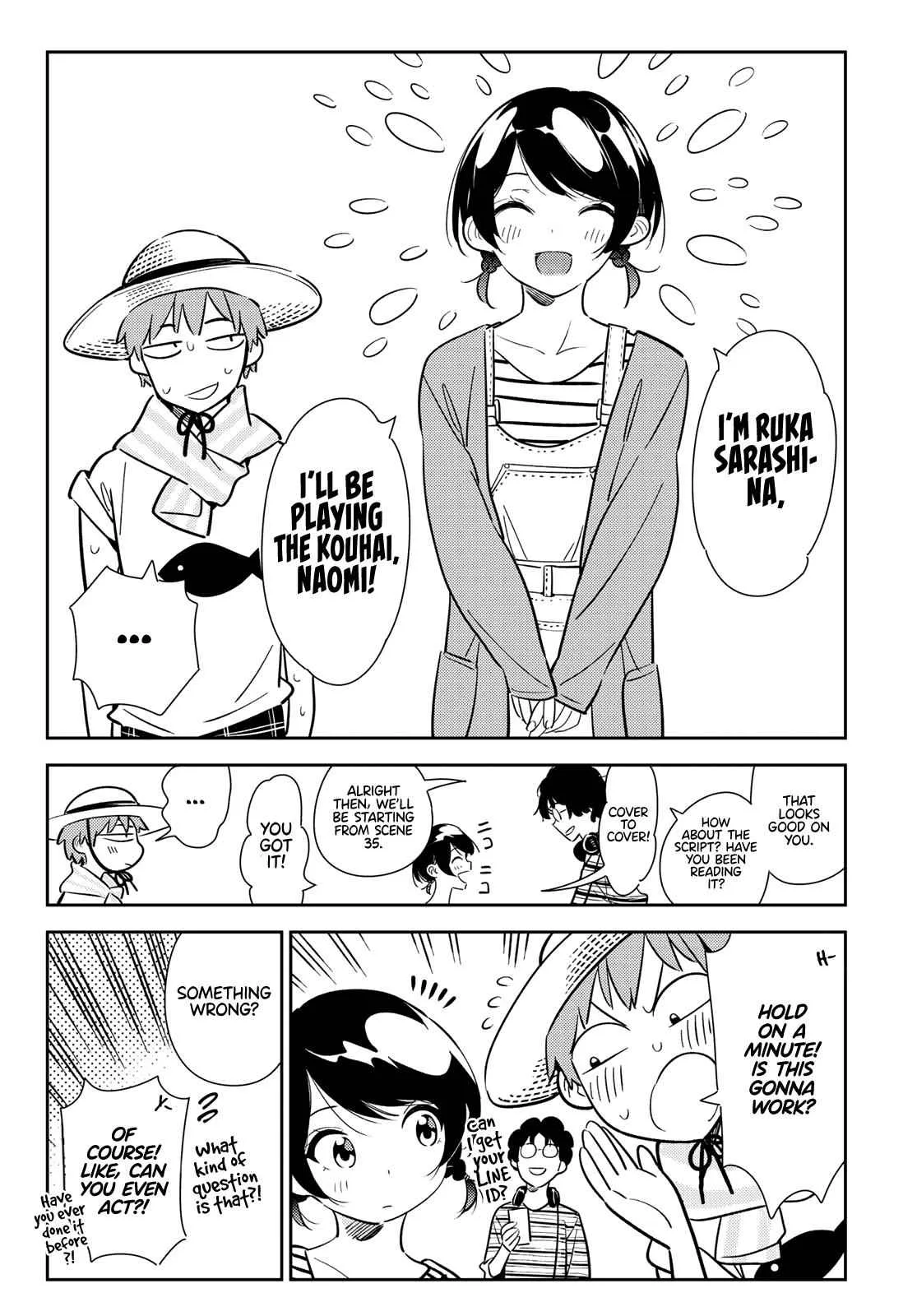Kanojo, Okarishimasu Chapter 129 page 6