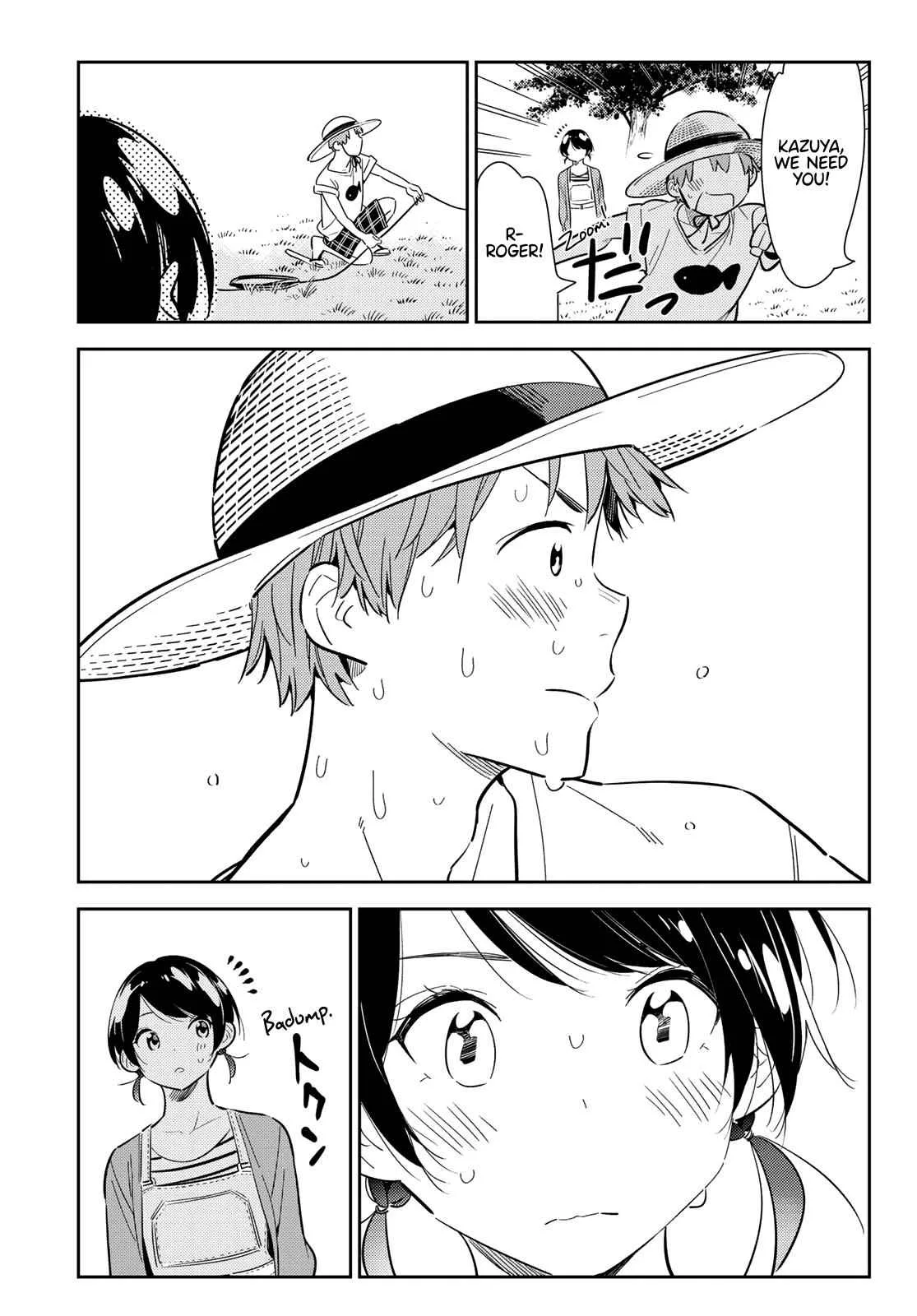 Kanojo, Okarishimasu Chapter 129 page 15