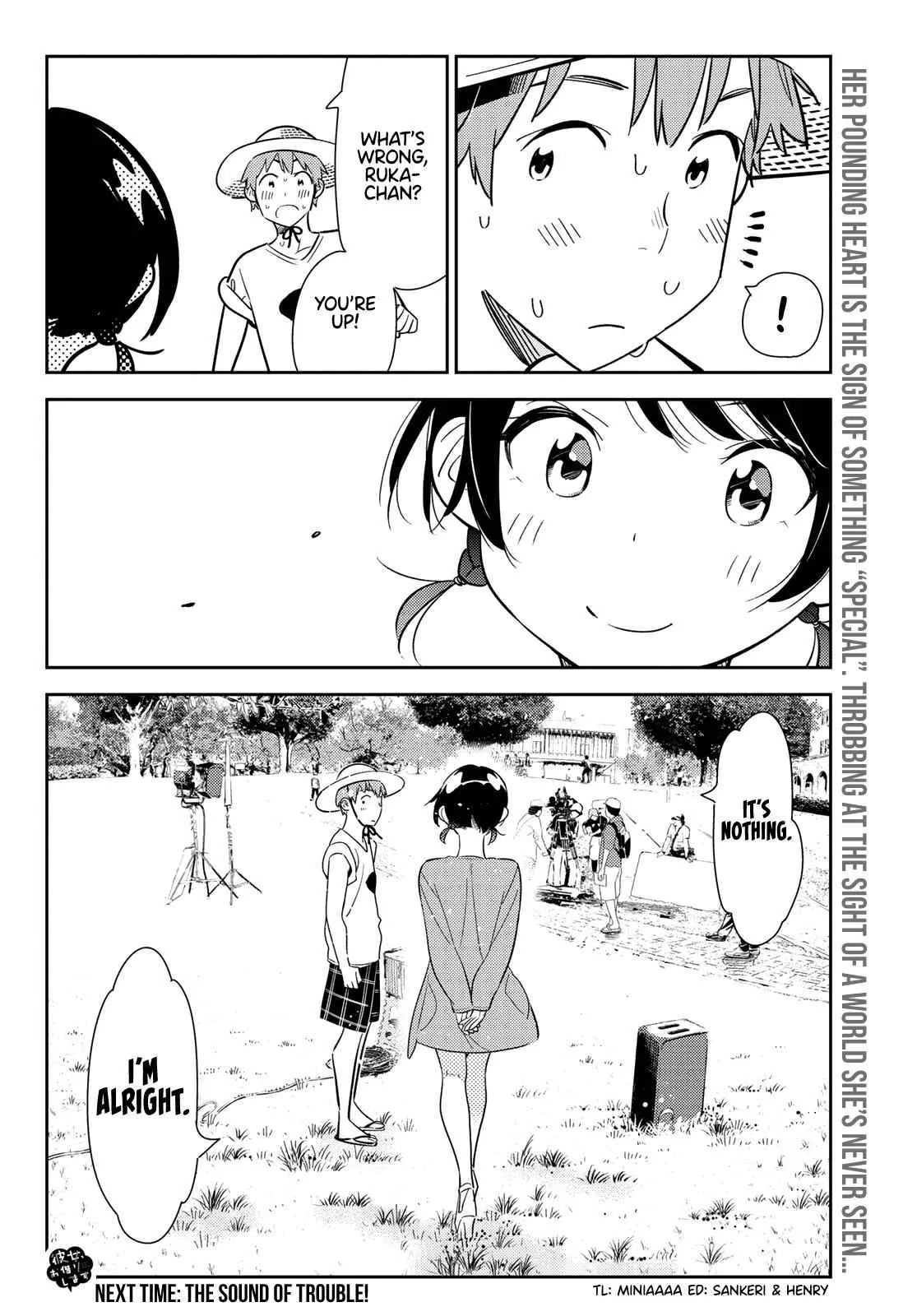 Kanojo, Okarishimasu Chapter 129 page 19