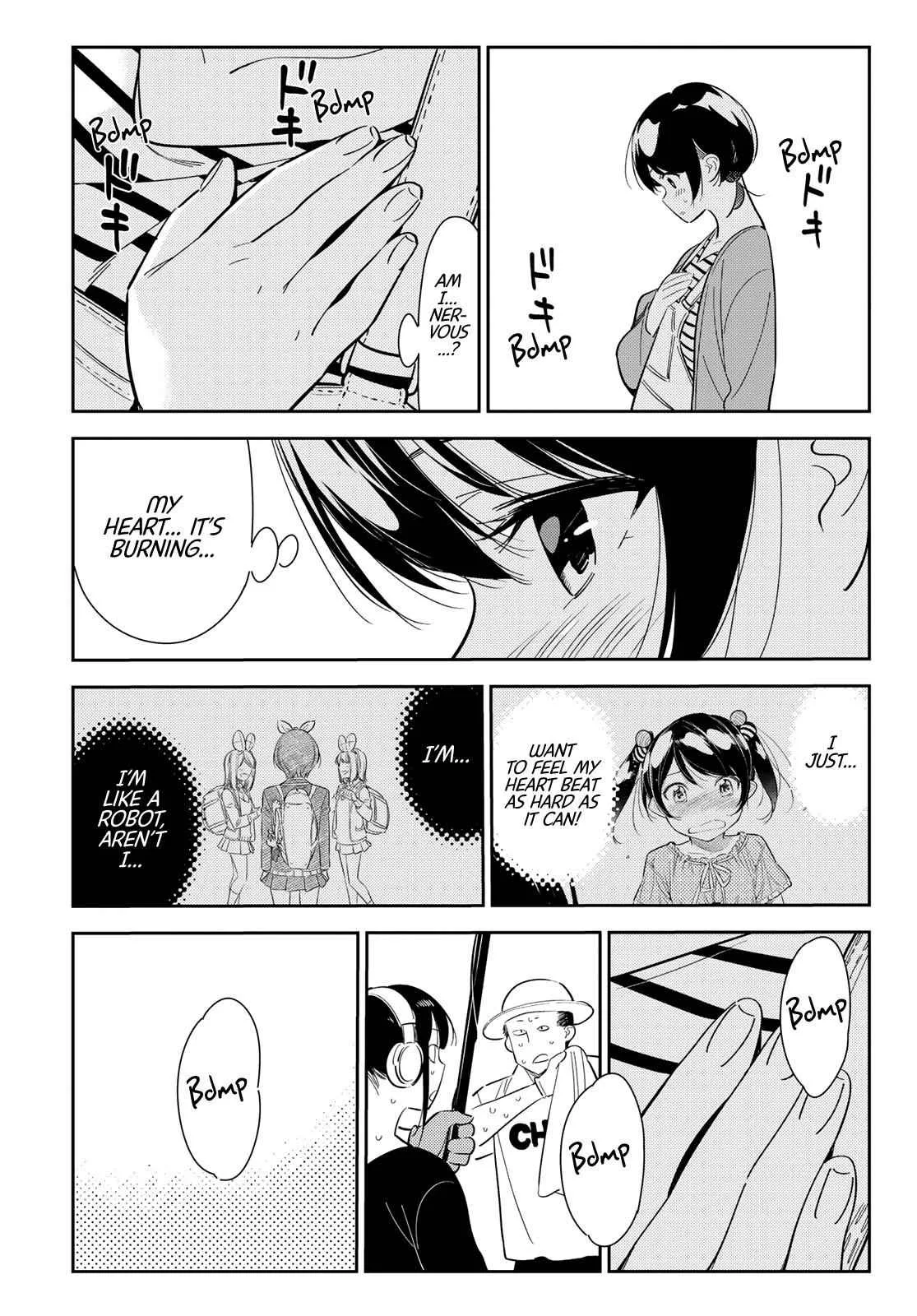 Kanojo, Okarishimasu Chapter 129 page 17