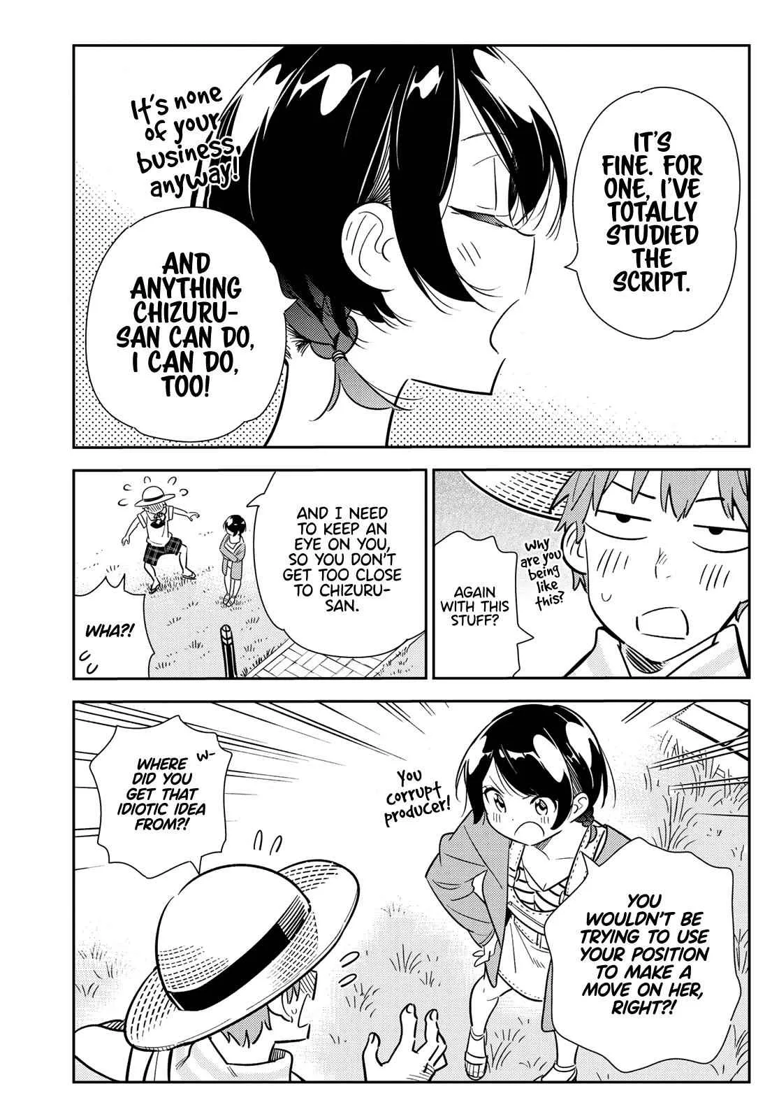 Kanojo, Okarishimasu Chapter 129 page 7
