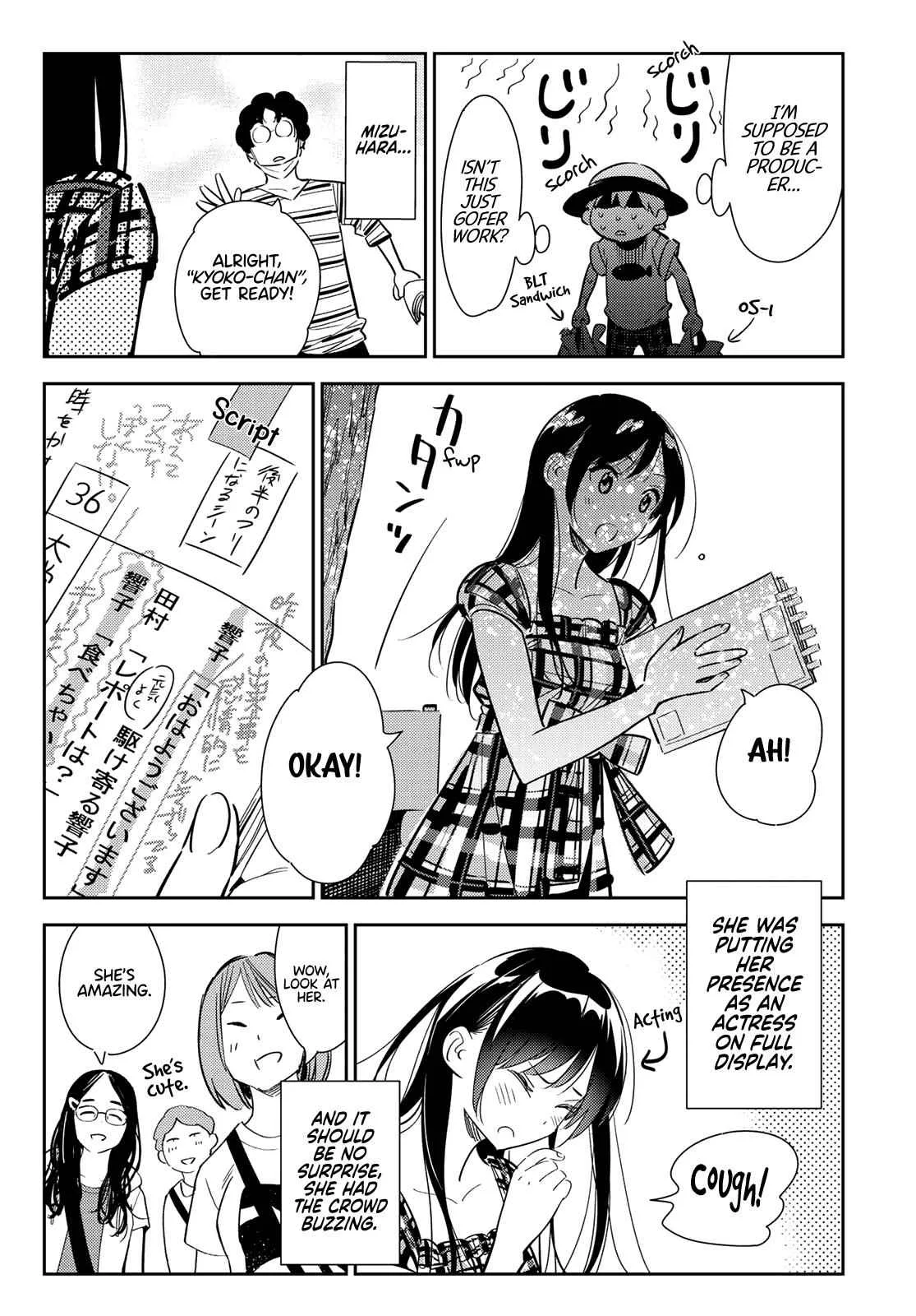 Kanojo, Okarishimasu Chapter 129 page 4