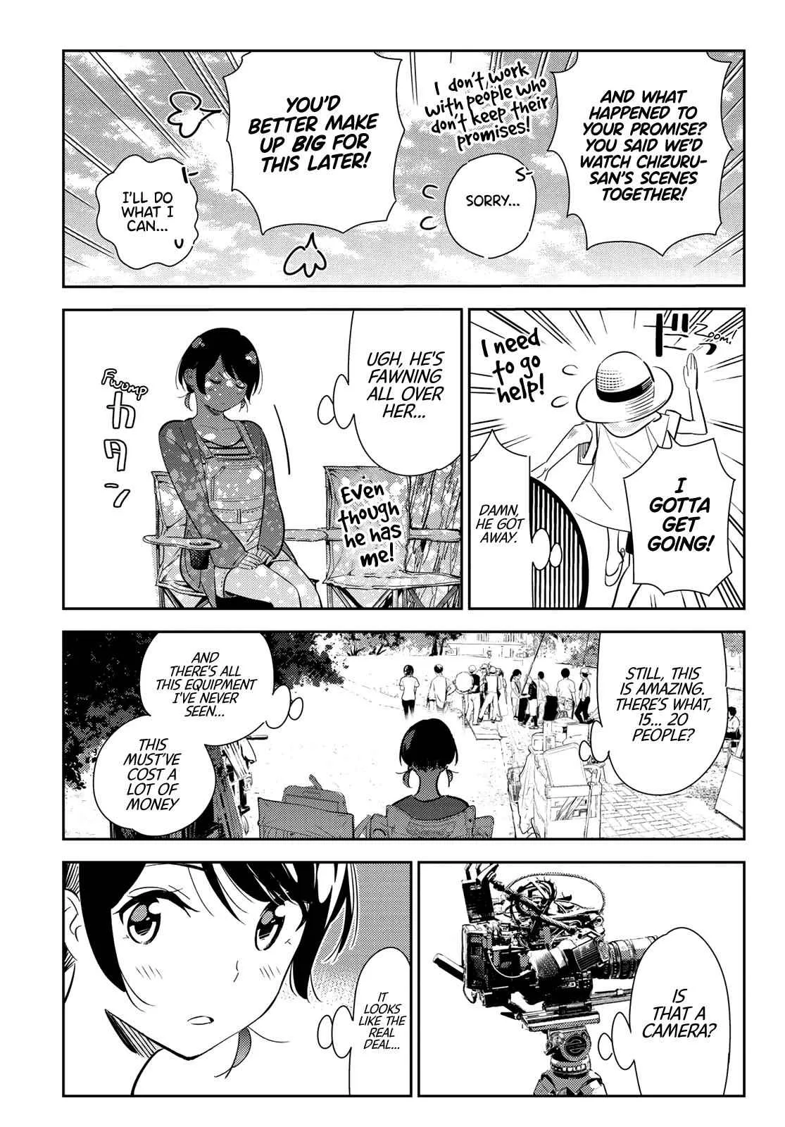 Kanojo, Okarishimasu Chapter 129 page 11