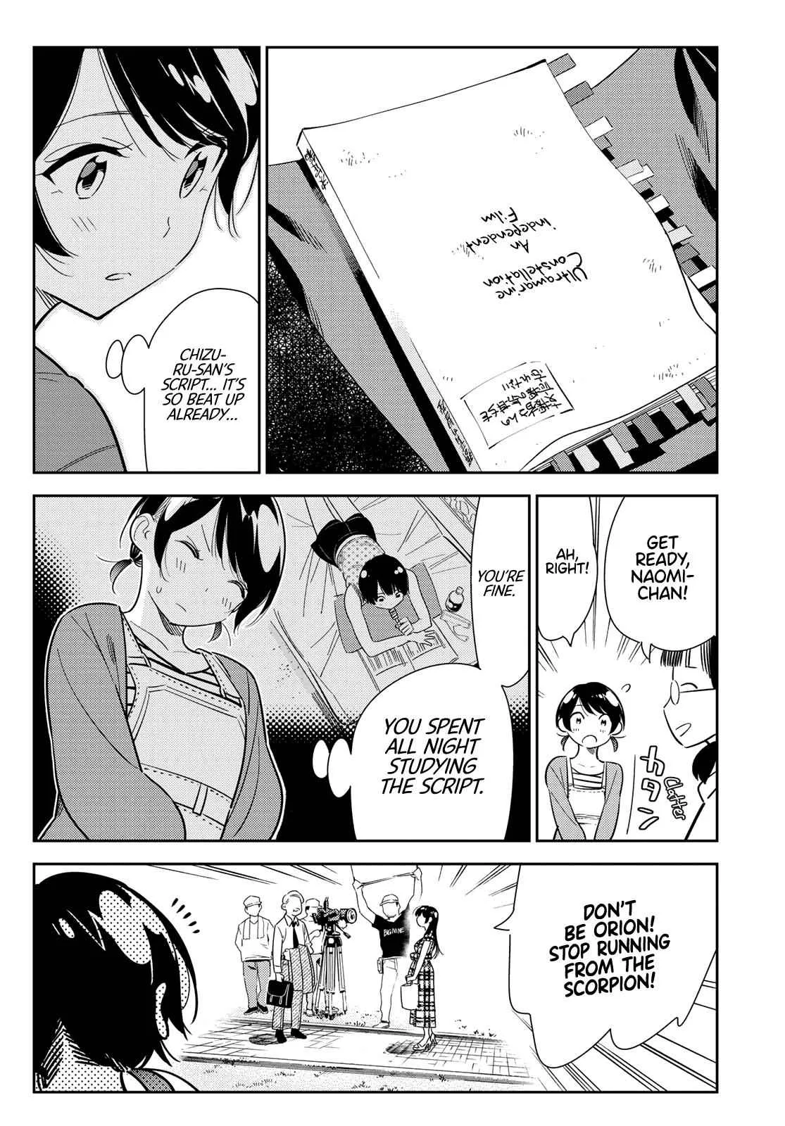 Kanojo, Okarishimasu Chapter 129 page 12