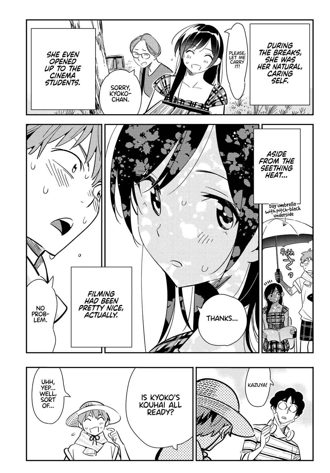 Kanojo, Okarishimasu Chapter 129 page 5