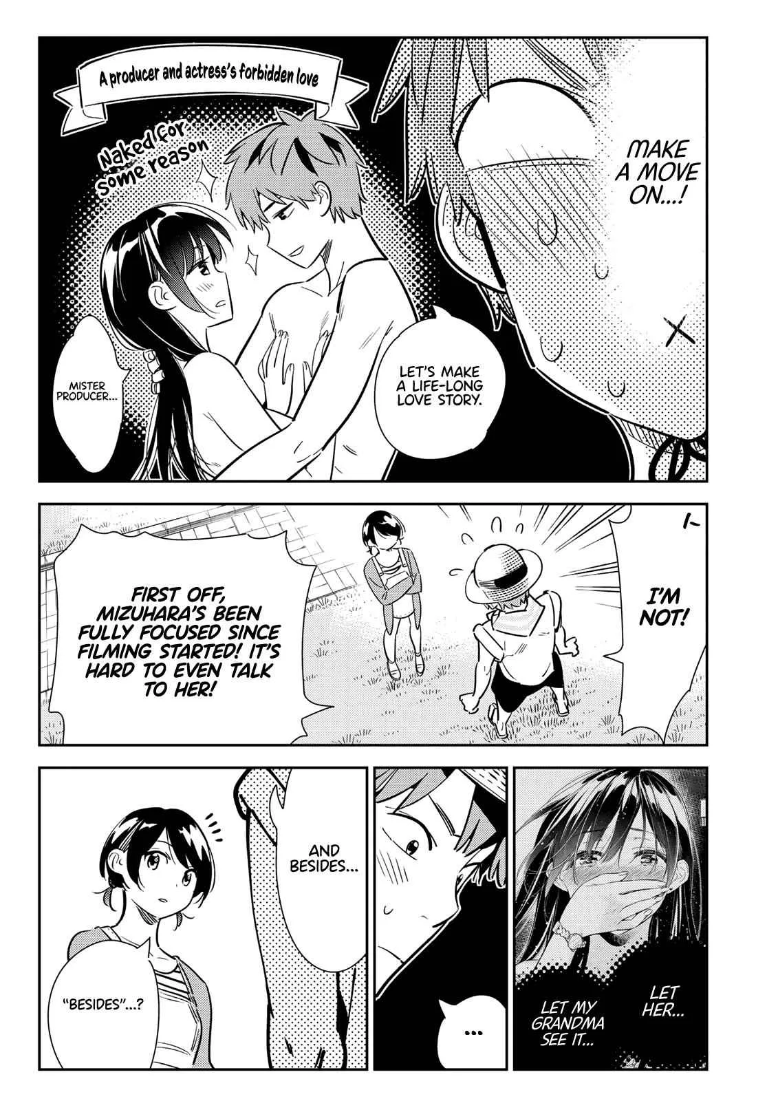 Kanojo, Okarishimasu Chapter 129 page 8