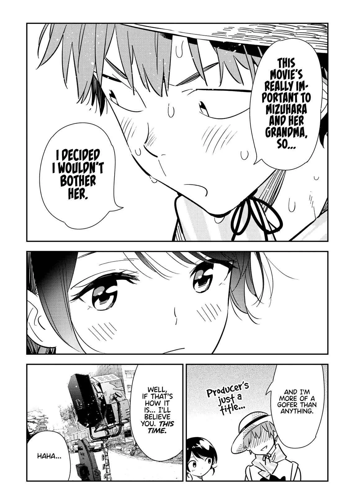 Kanojo, Okarishimasu Chapter 129 page 9