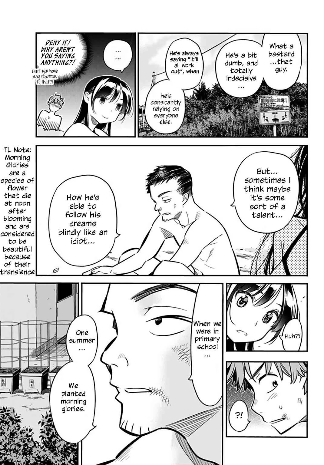 Kanojo, Okarishimasu Chapter 13 page 6